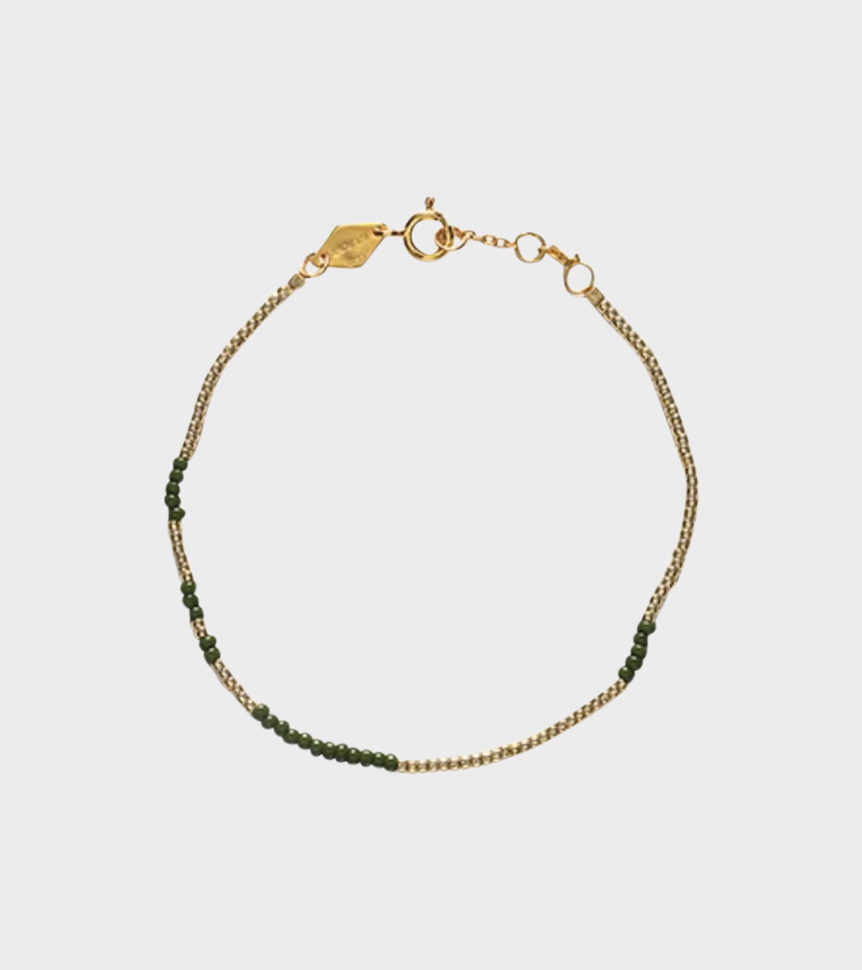 Asym Army Bracelet Green