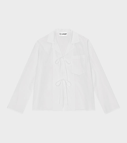 Tavon Shirt White