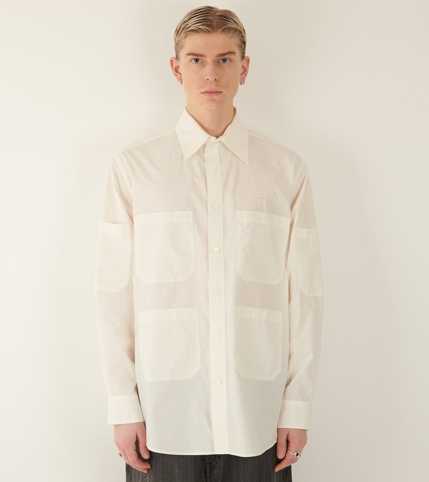 L/S Shirt White
