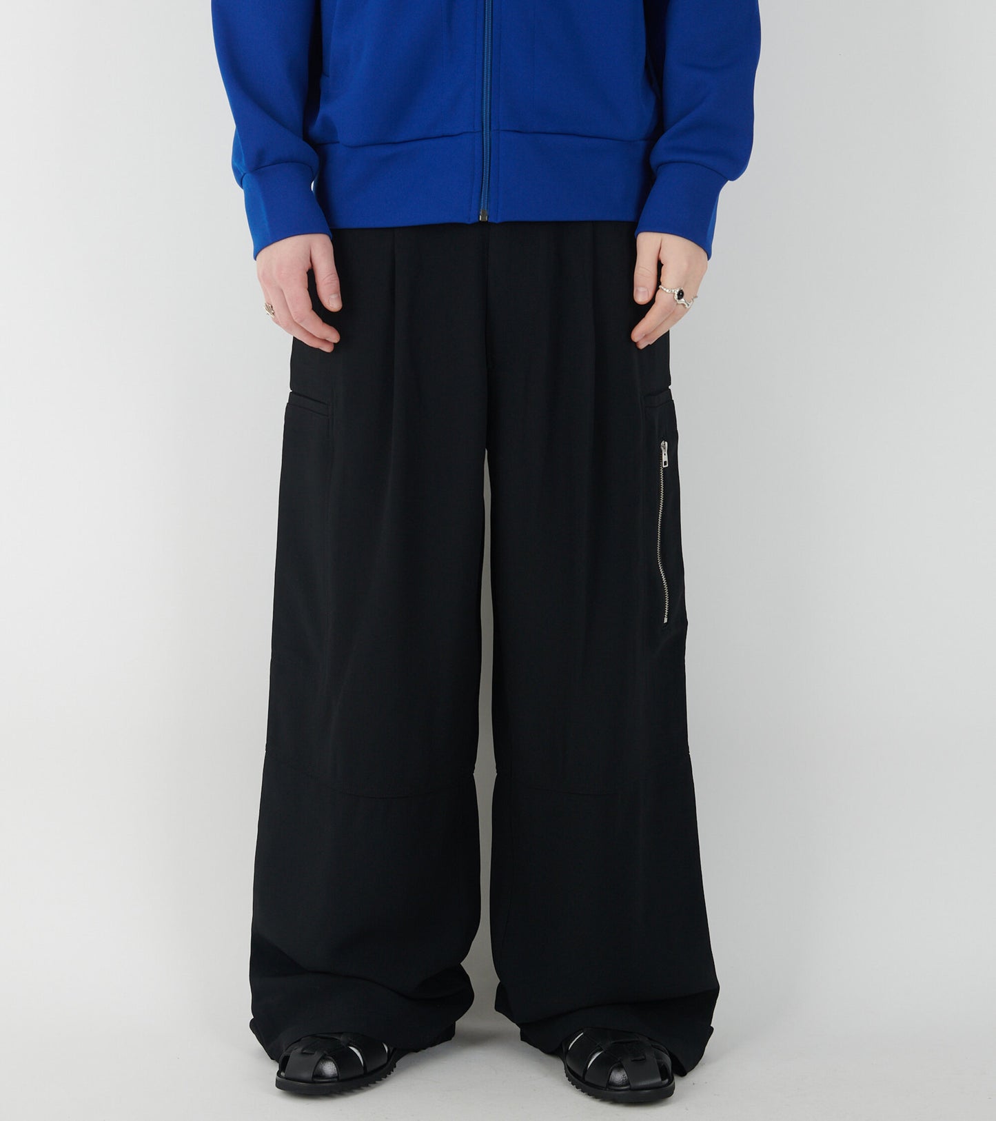 Cargo Trousers Black