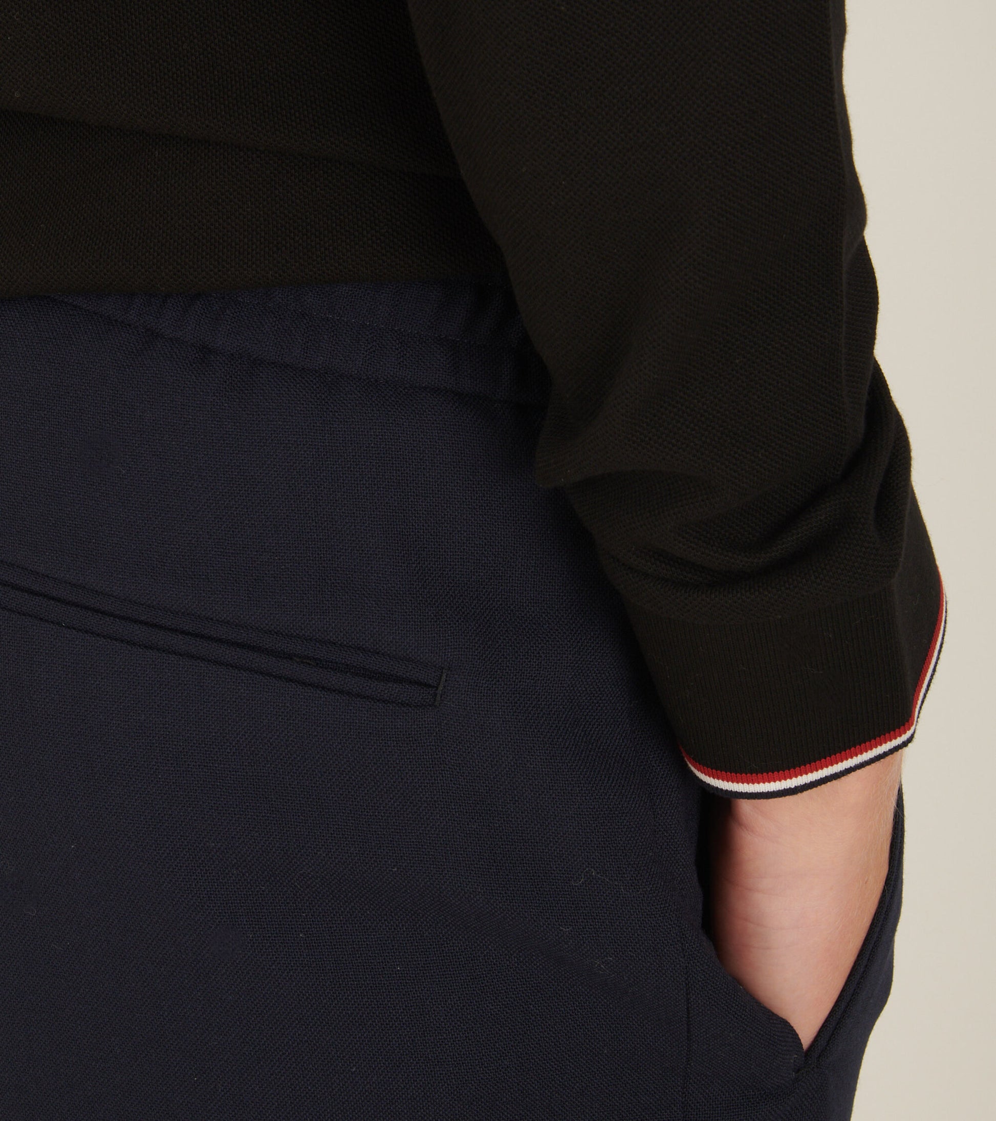 Wool Trouser Navy