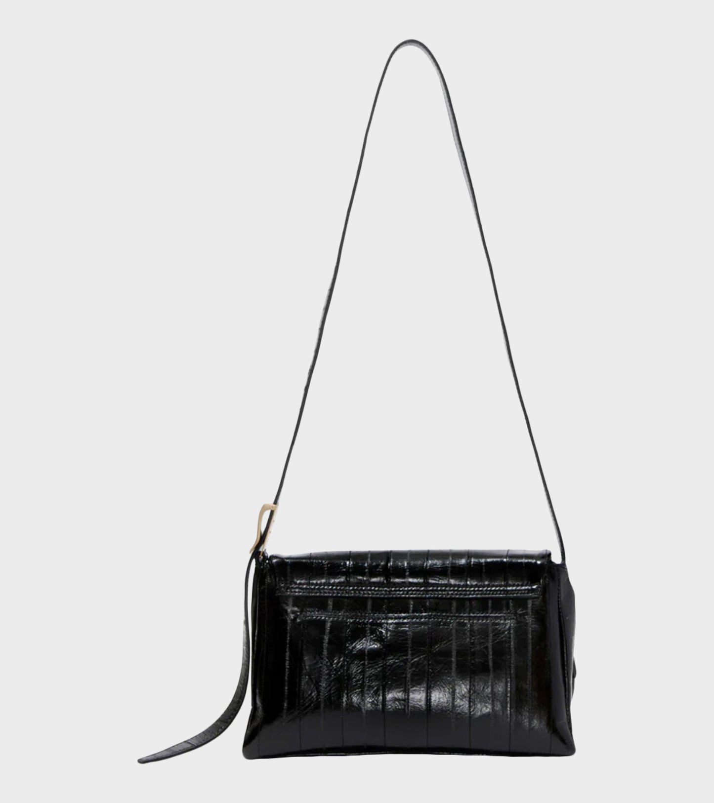 City Bag Eel Black