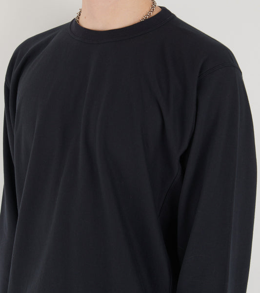 Elastic High Gauge Sweat INK Black
