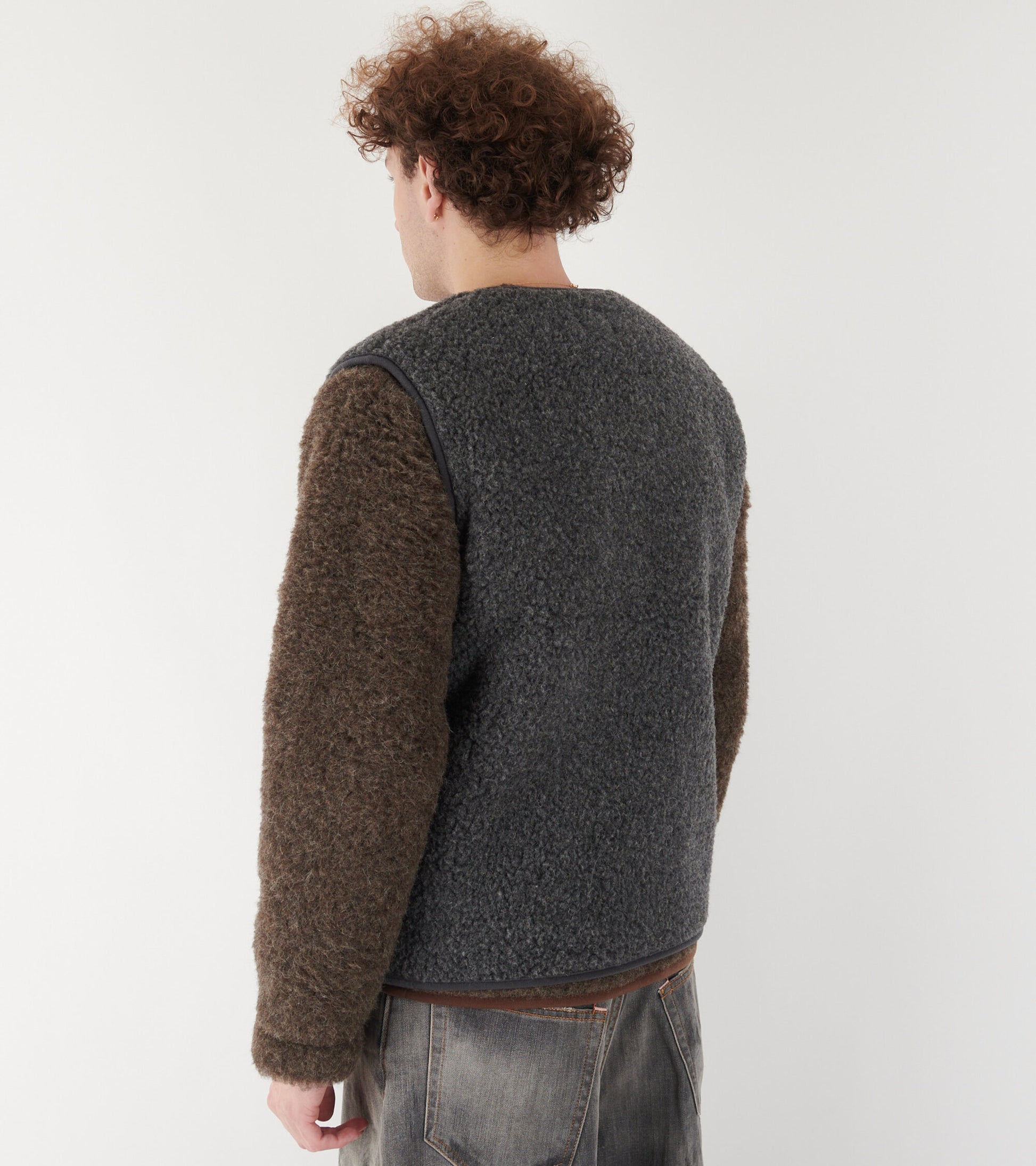 Zip Vest Graphite