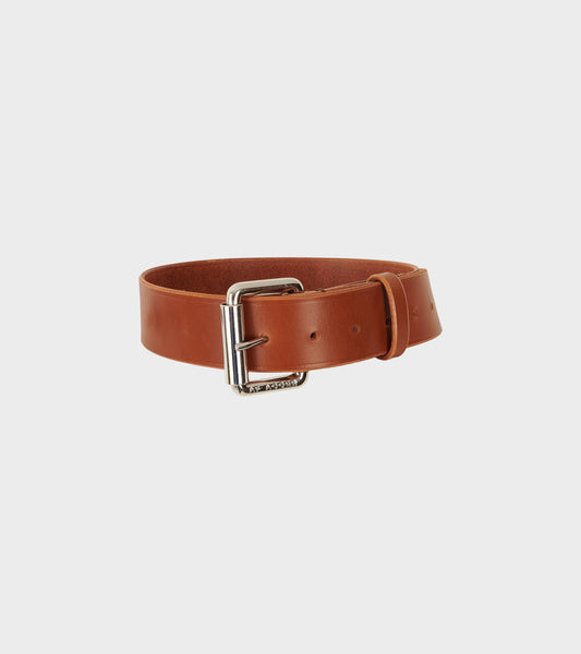 Wide Tärnsjö Belt Cognac