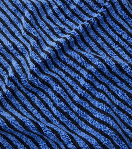 Bath Towel 70x140 Blue/Black