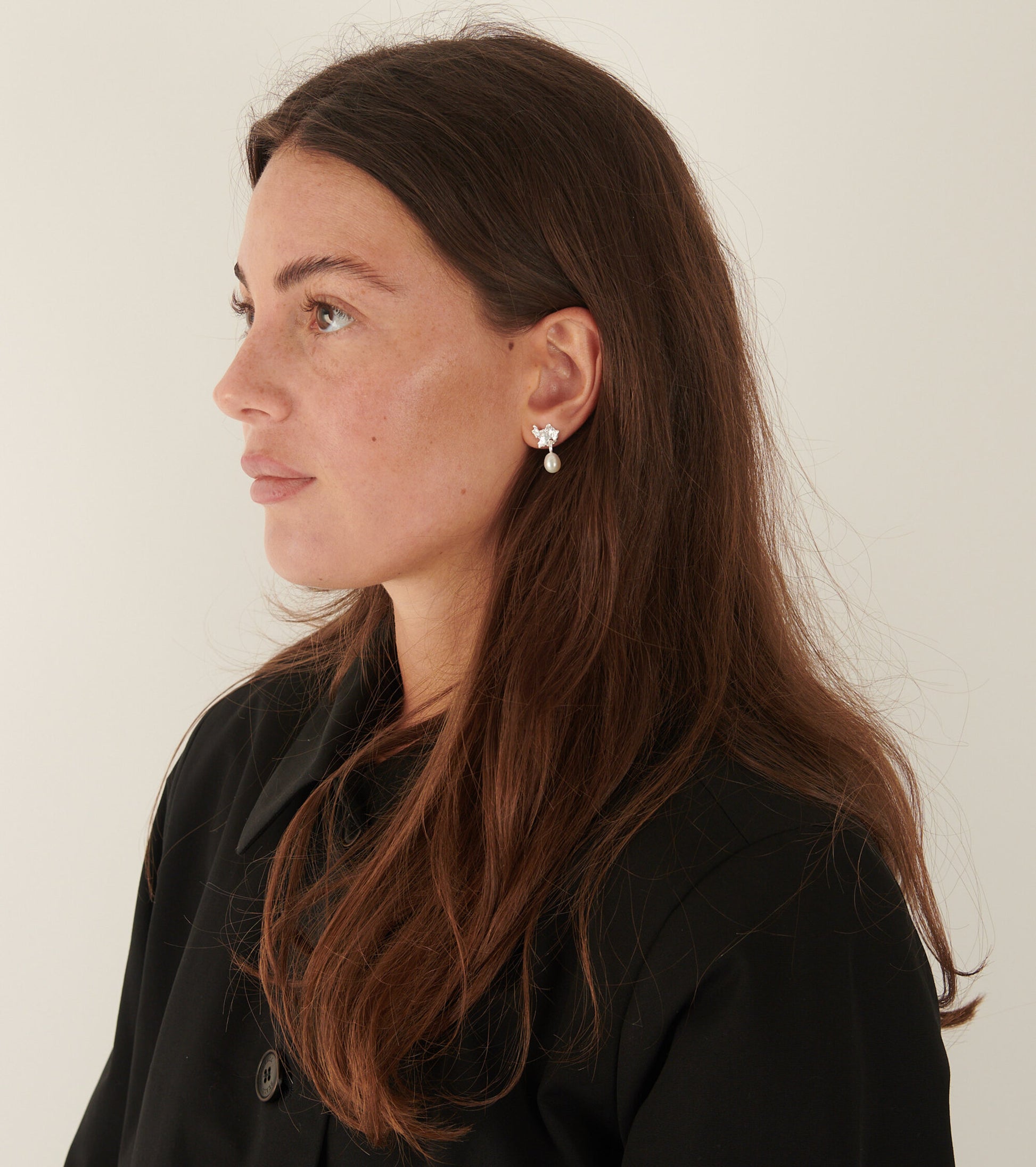 Oda Earring Silver