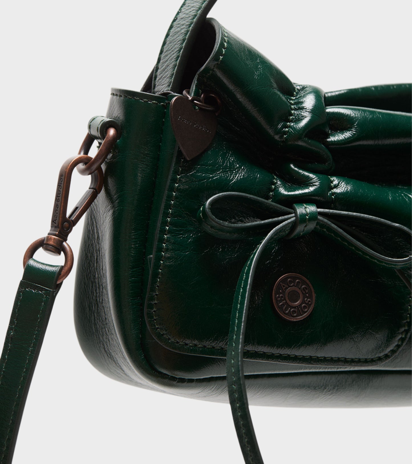 Multipocket Micro Bag Dark Green