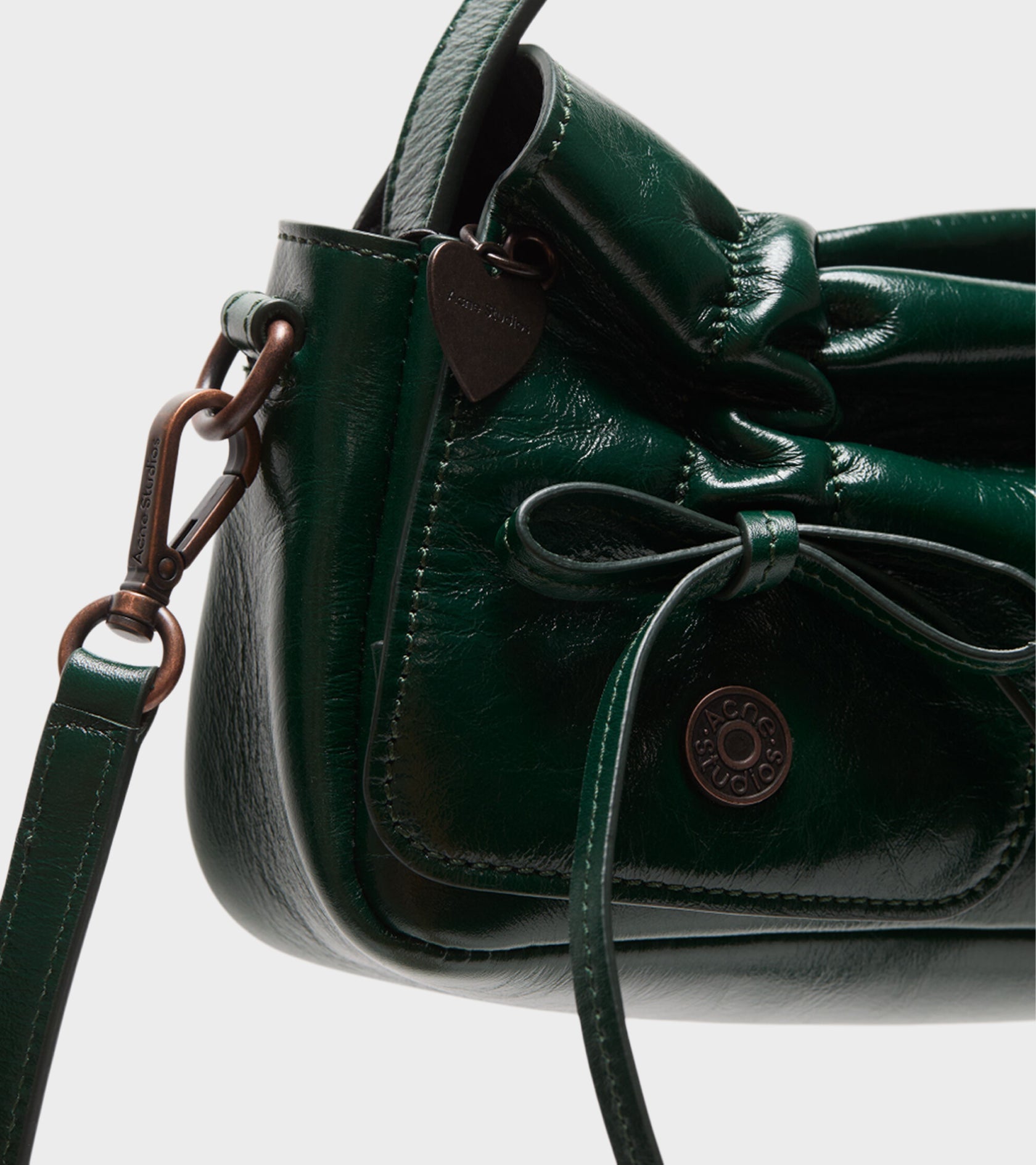 Multipocket Micro Bag Dark Green