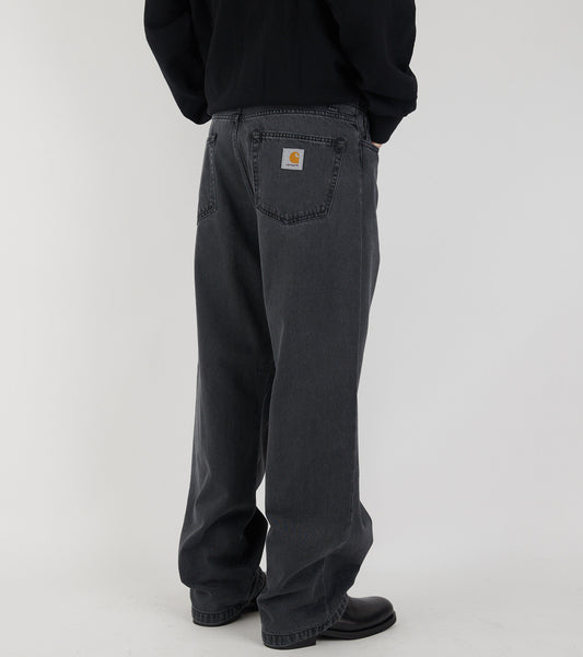 Landon Pant Black Heavy Stone Wash