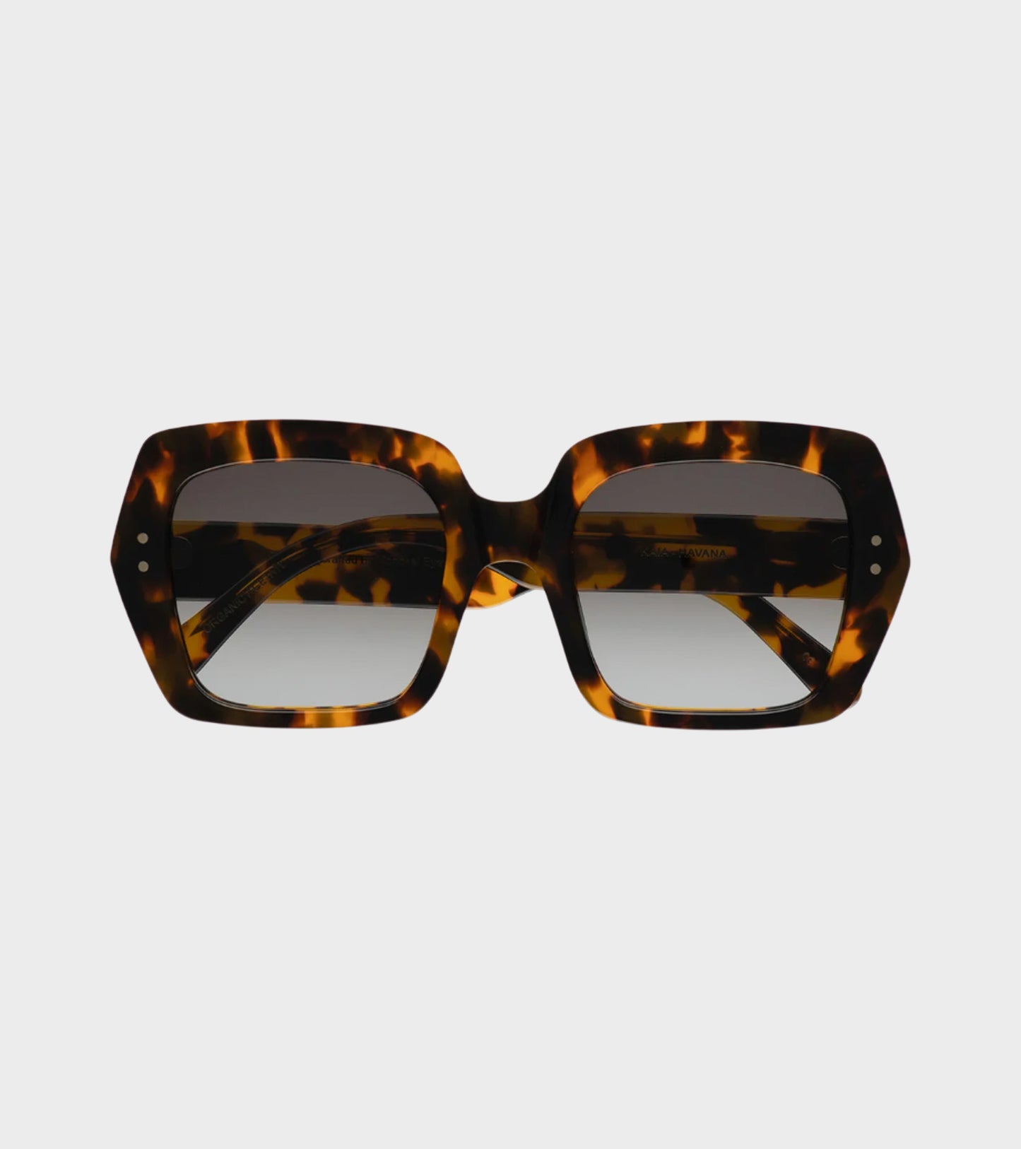 Kaia Havana Grey Gardient Lens