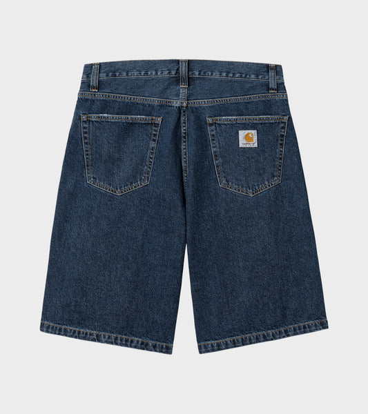 Landon Shorts Stone Washed Blue