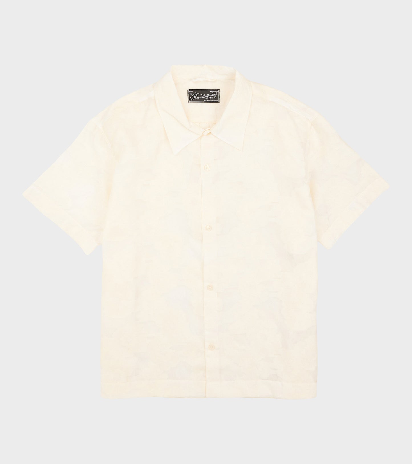 Holiday Shirt Floral Silk