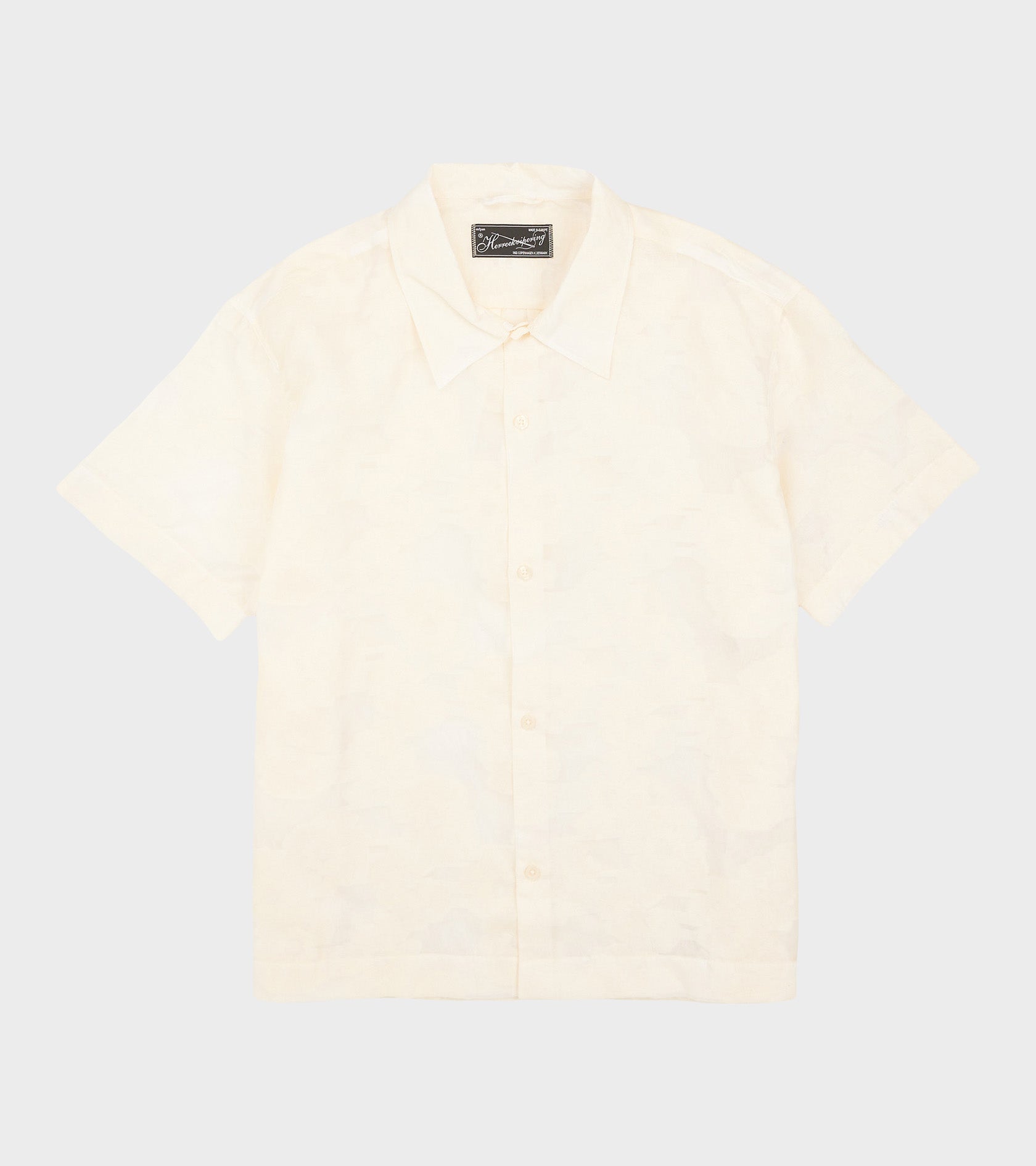 Holiday Shirt Floral Silk