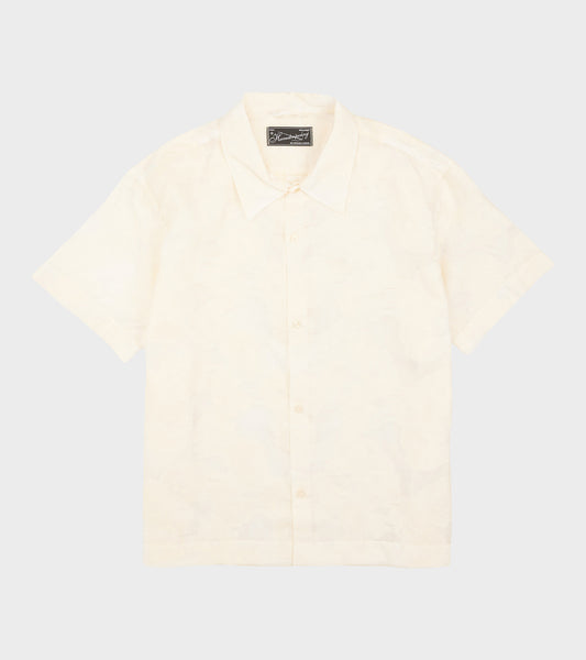 Holiday Shirt Floral Silk