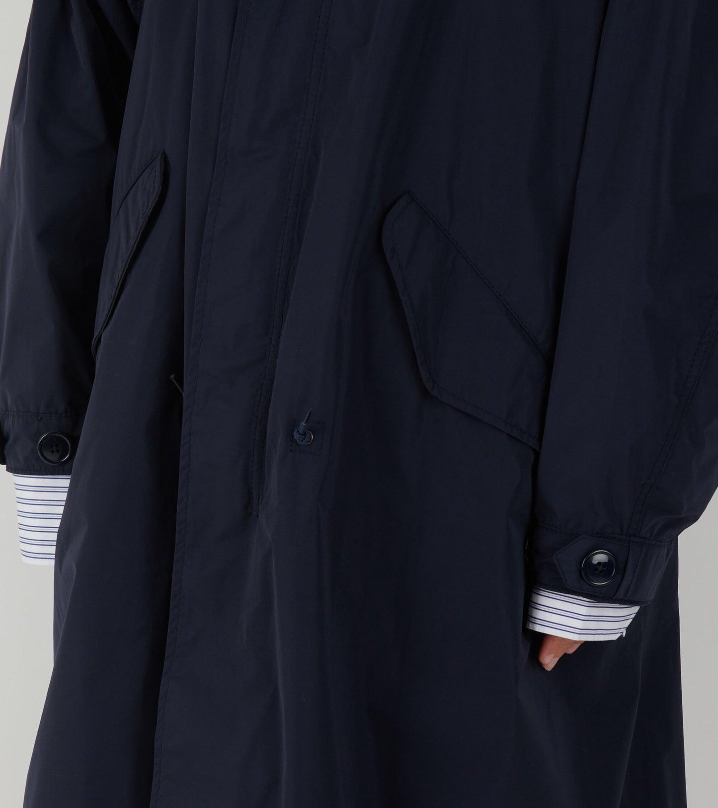 Solotex Coat Navy