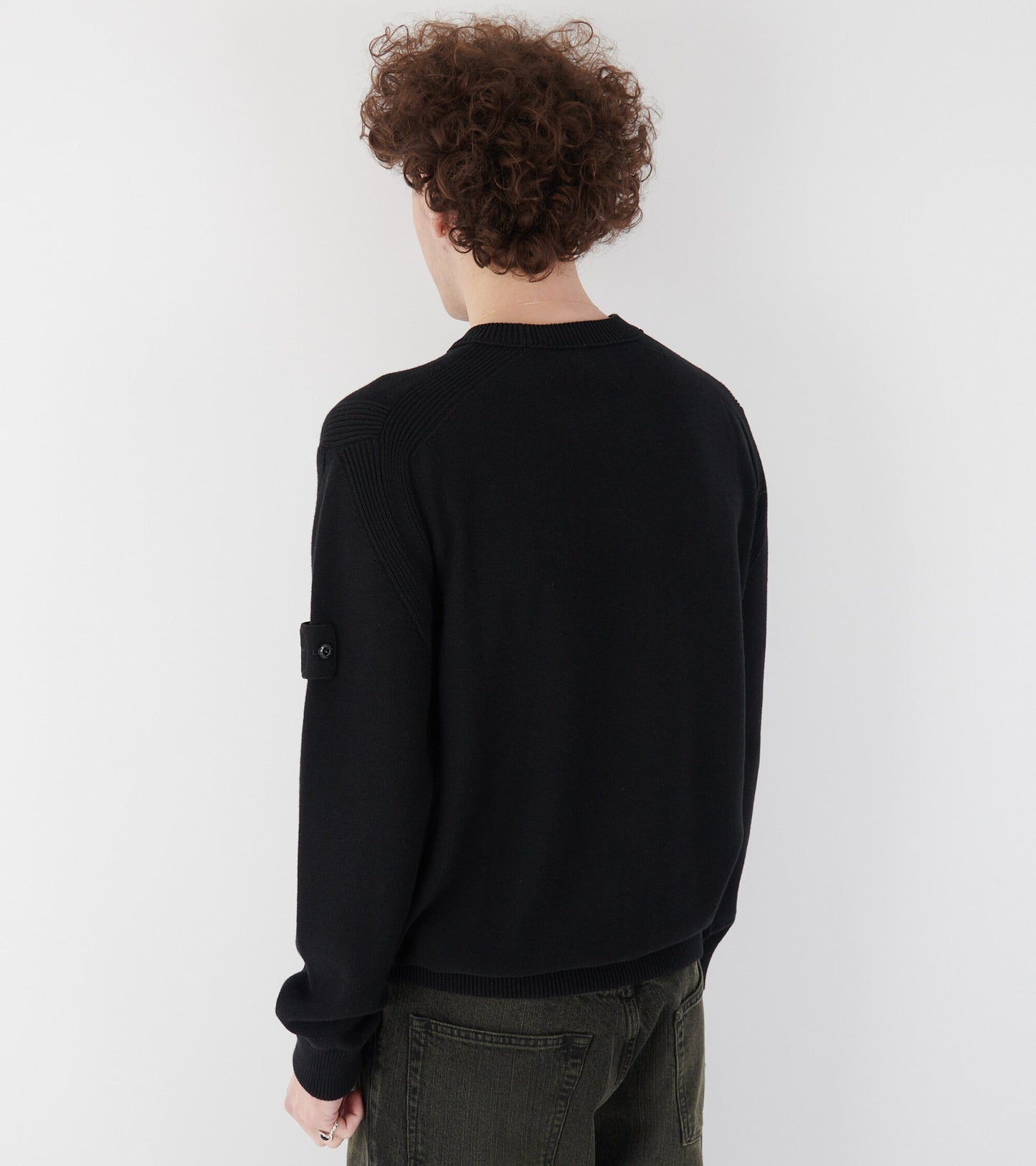 Ghost Cotton Cashmere Knit Black