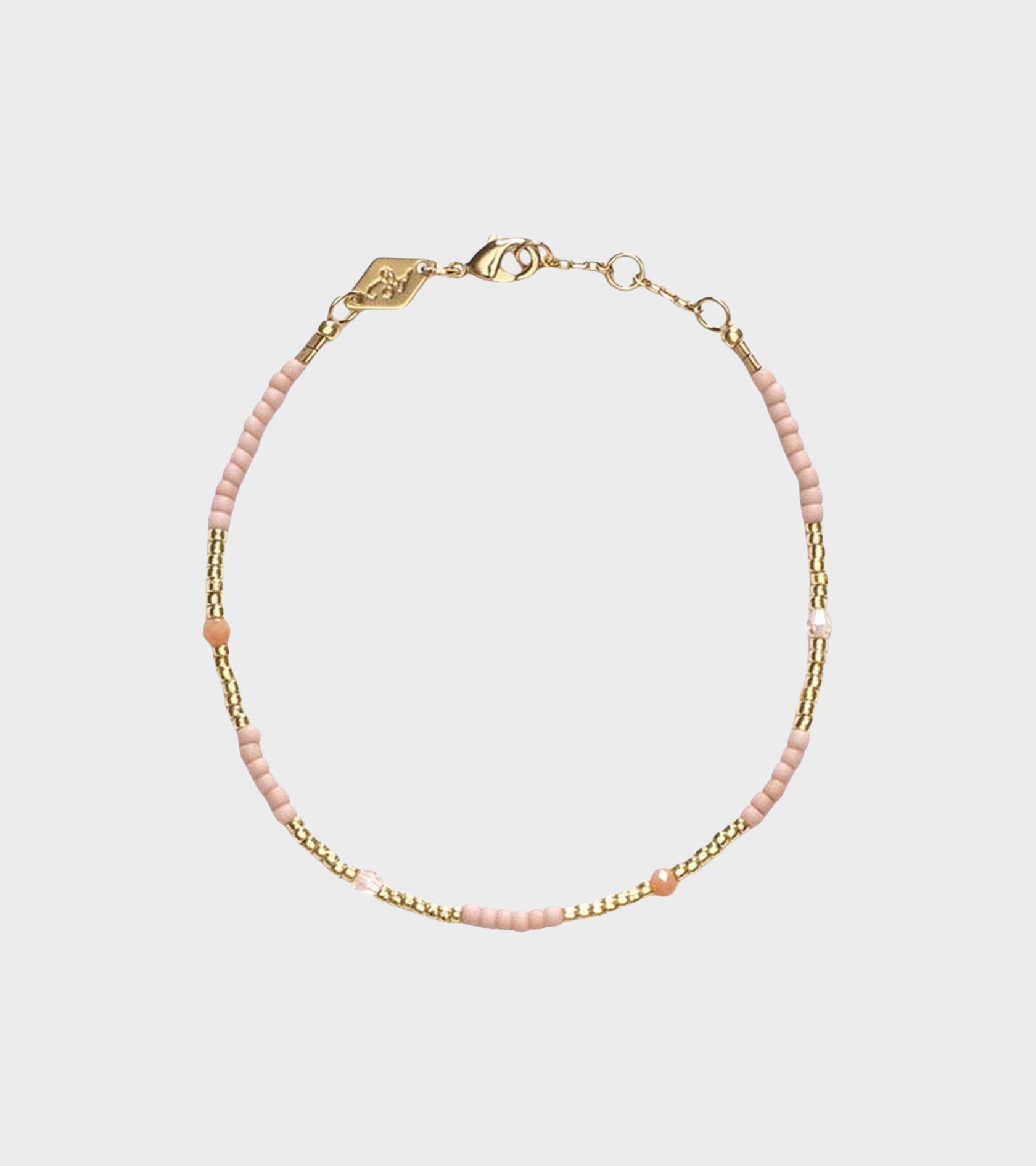 Clemence Bracelet Pink