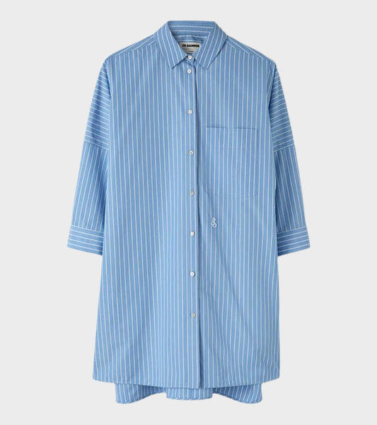 Sunday Stripes Shirt Blue Sky