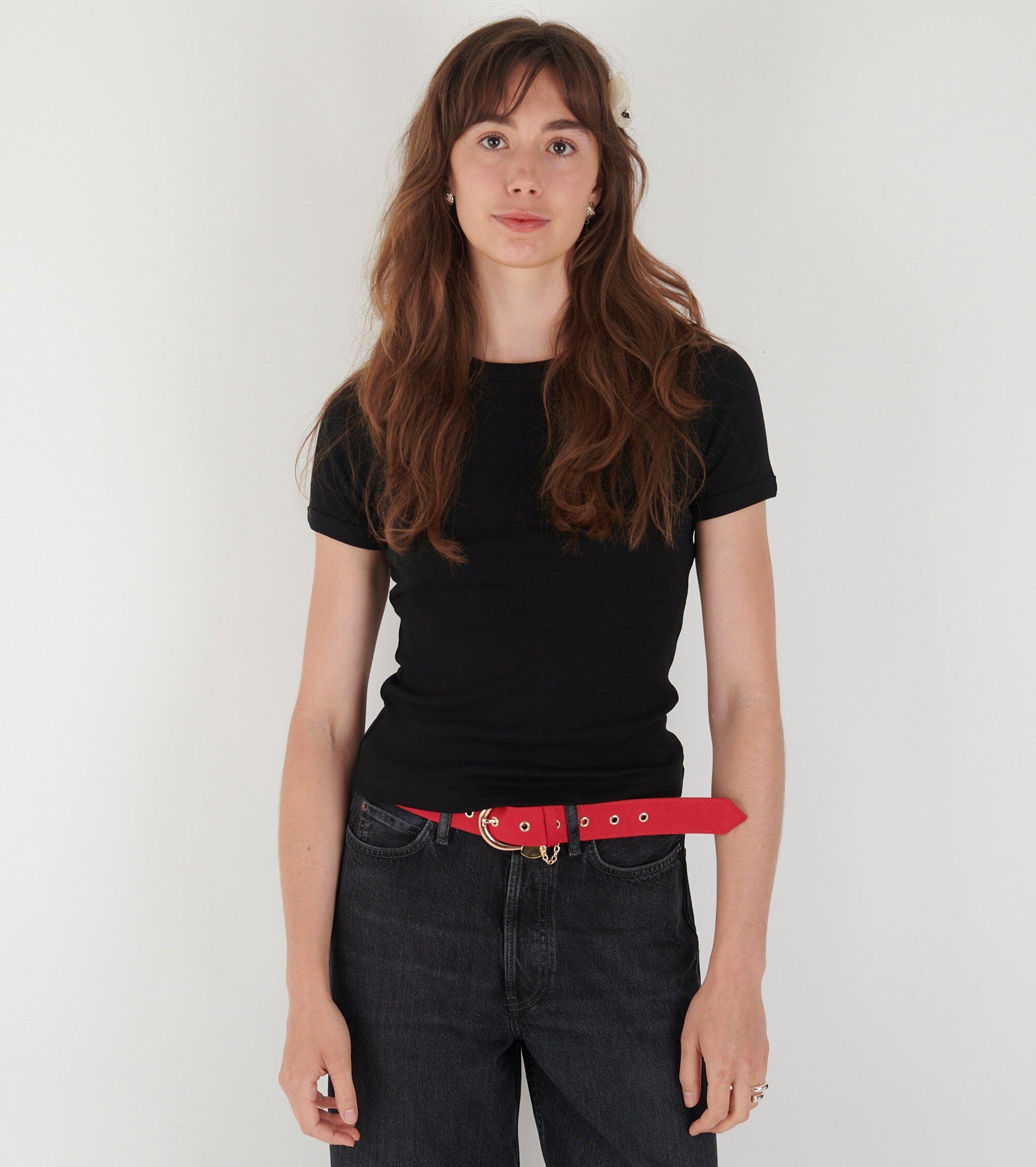 Car Tee Black