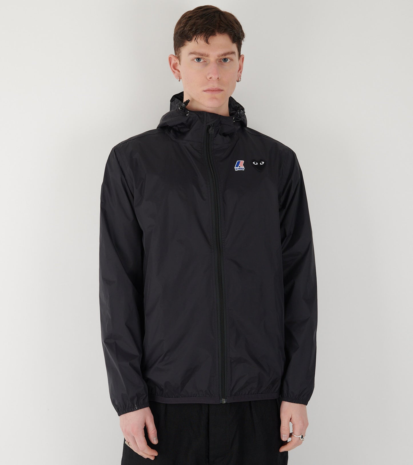 K-WAY Packable Jacket Black