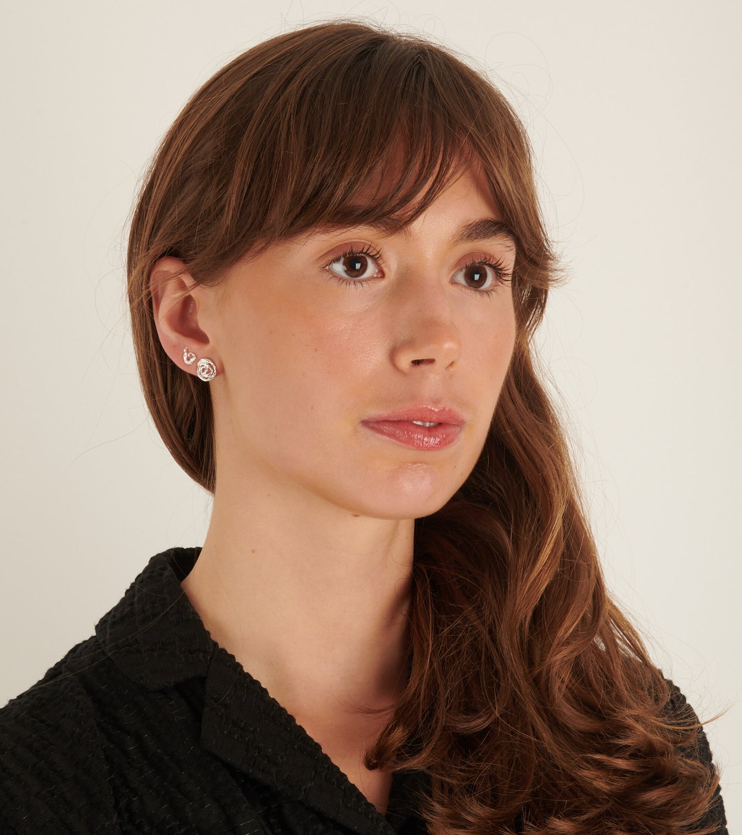Evie Earring Silver