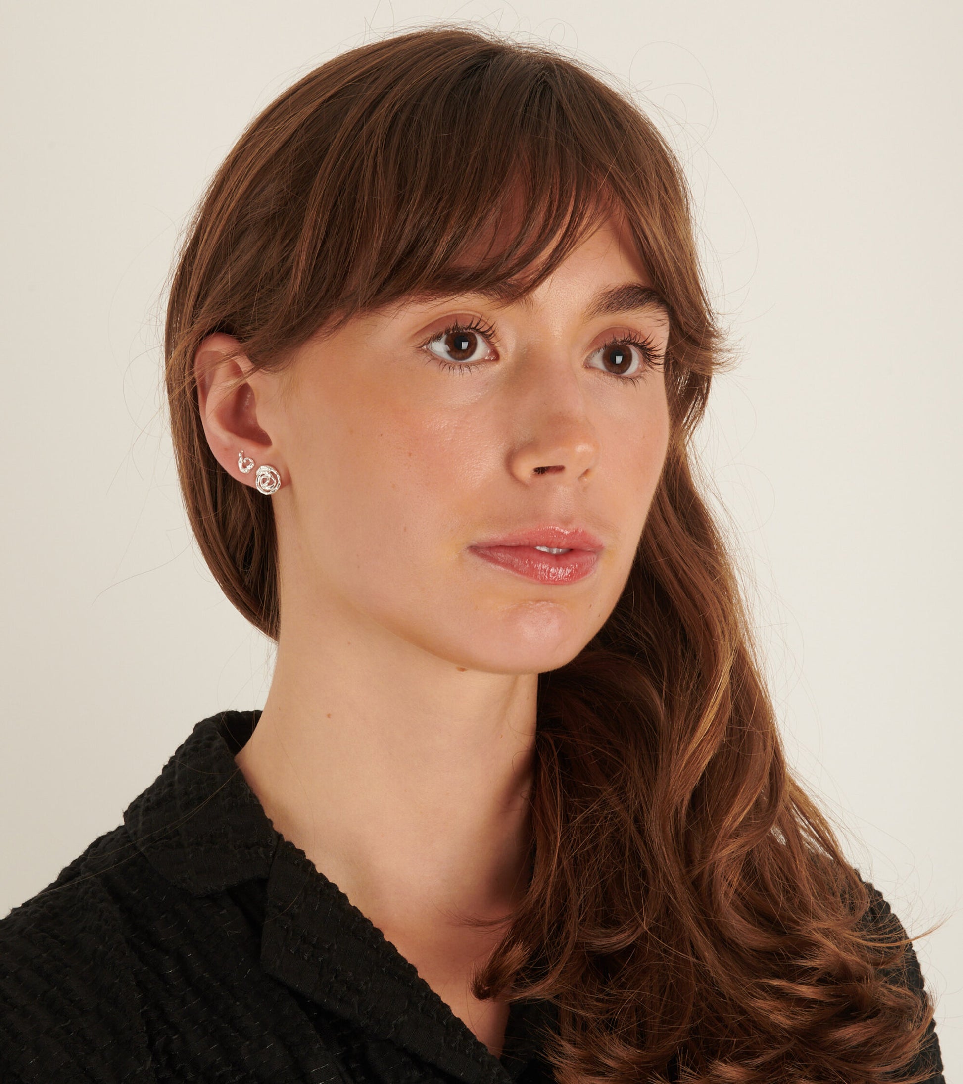 Evie Earring Silver