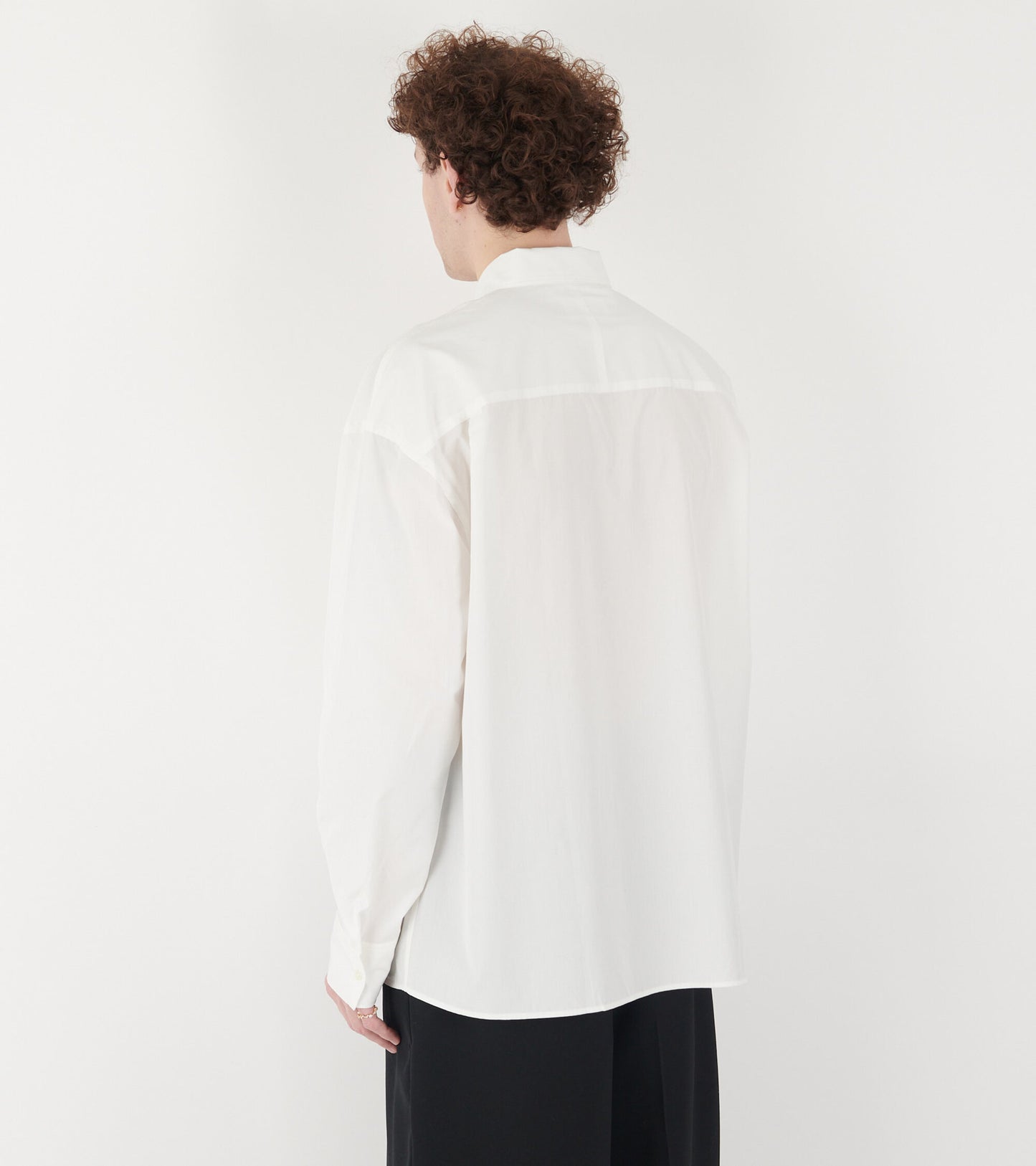 Sleepy Shirt Luxor White