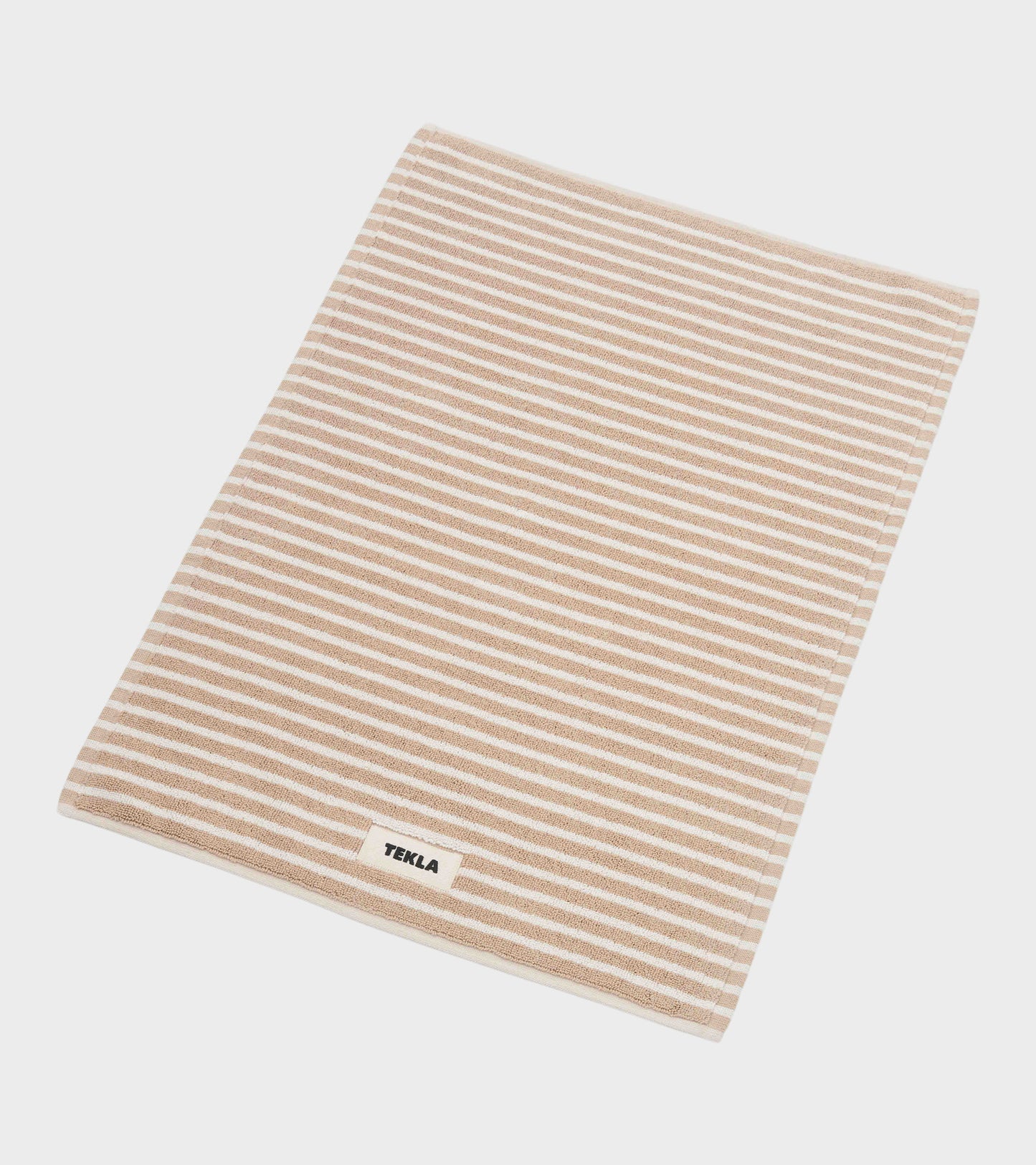 Bath Mat 50x70 Ivory Stripes