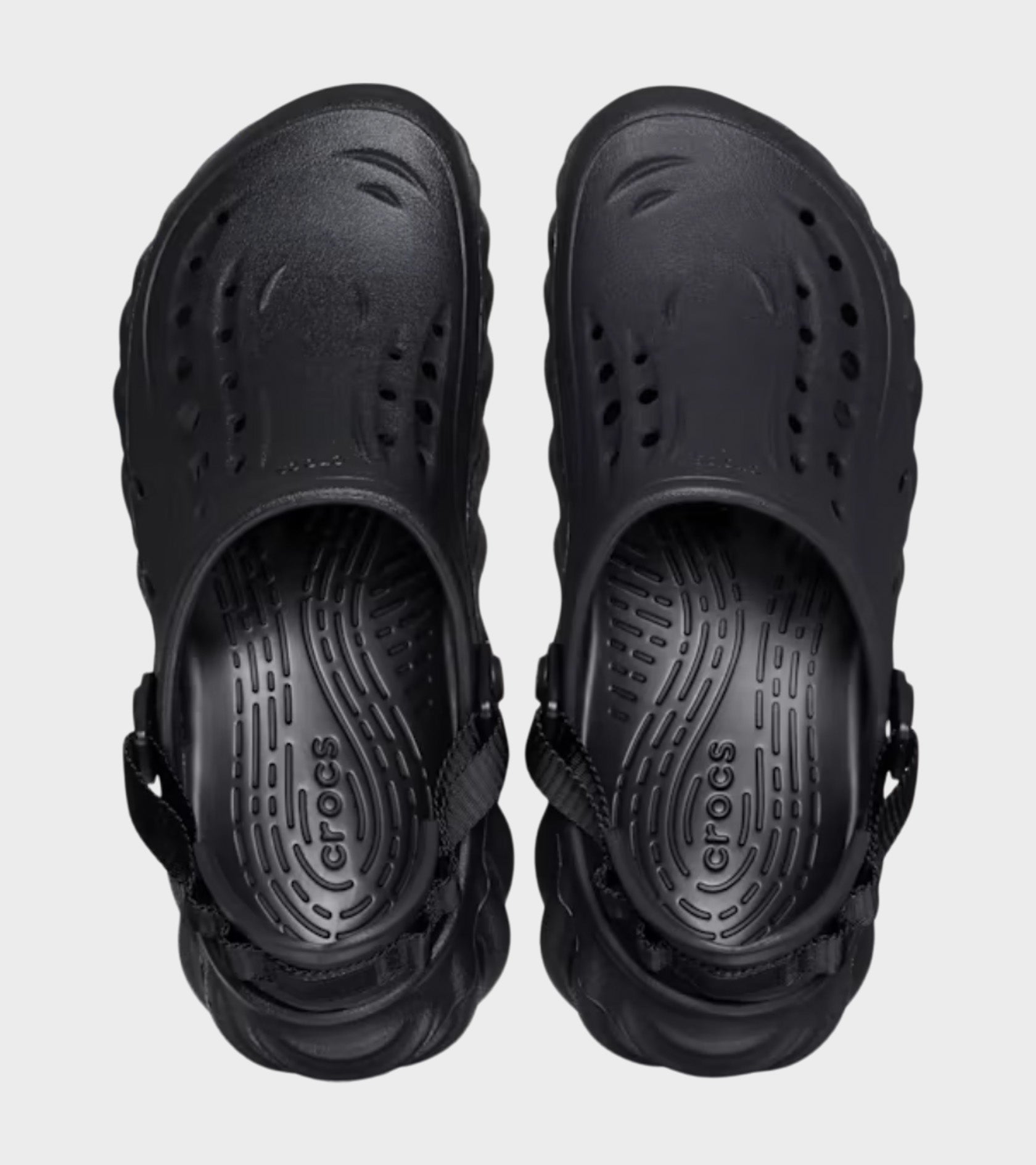 Echo Clog Black