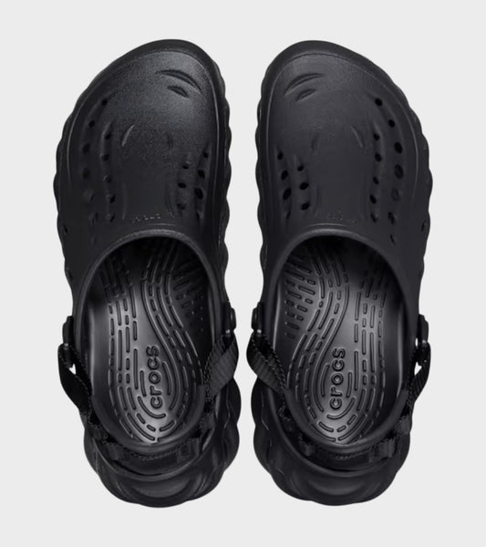 Echo Clog Black