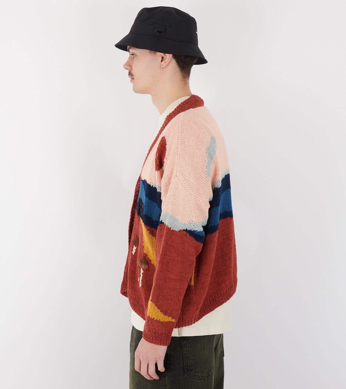 Sunwell Cardigan Moonlight Mushroom