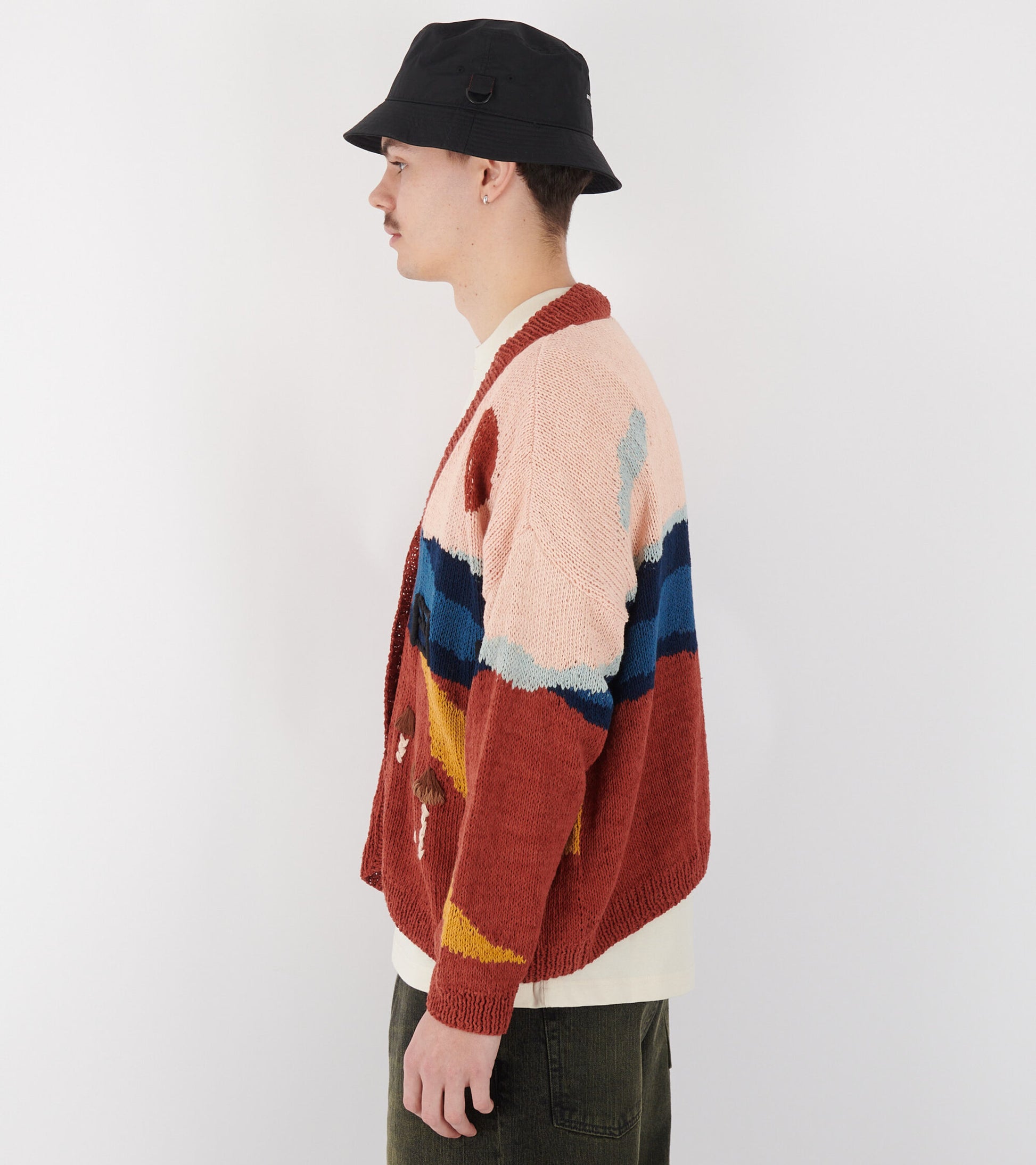 Sunwell Cardigan Moonlight Mushroom