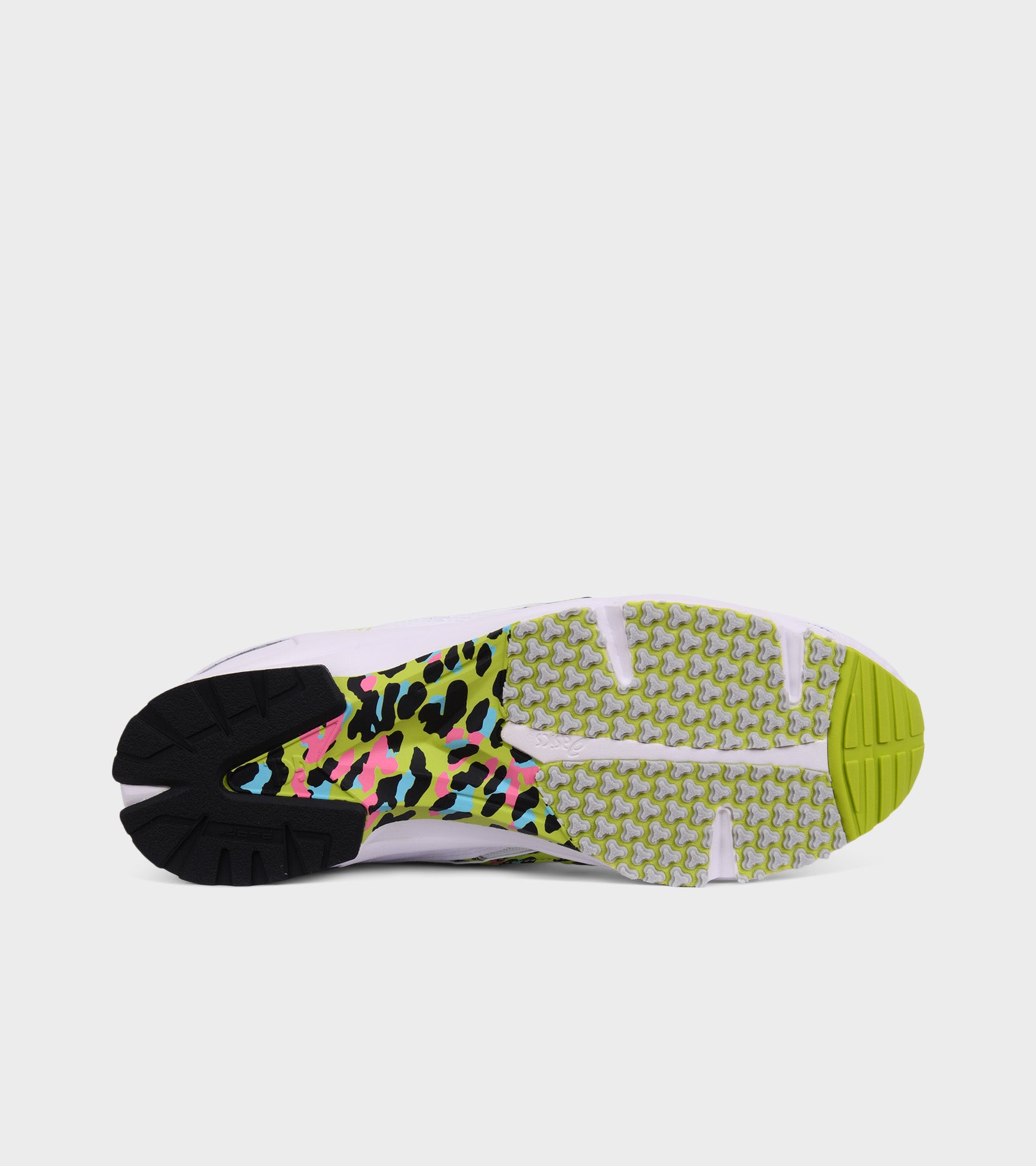 X Asics Tarther SC White/Lime