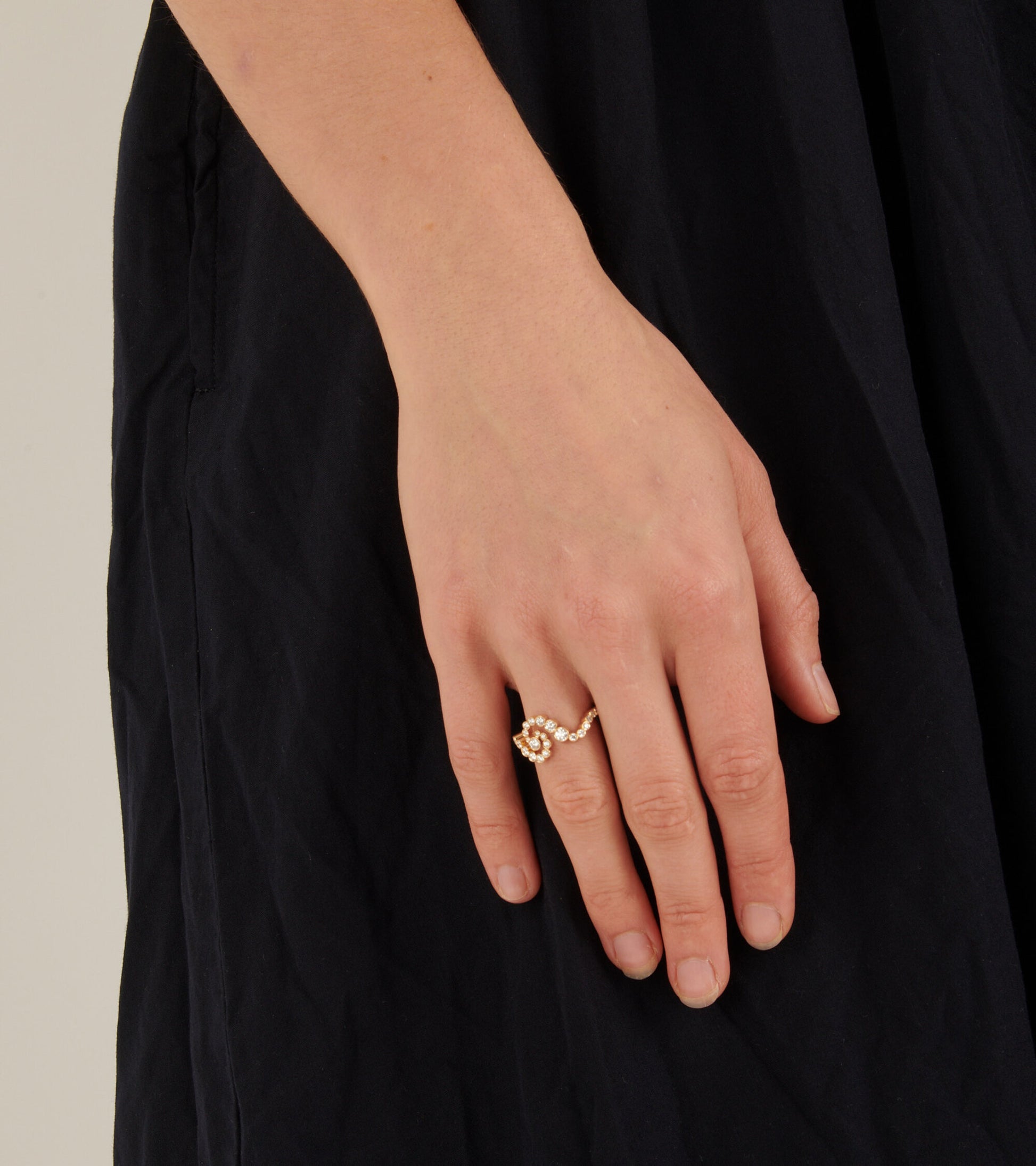 Ensemble de Ciel Ring Gold