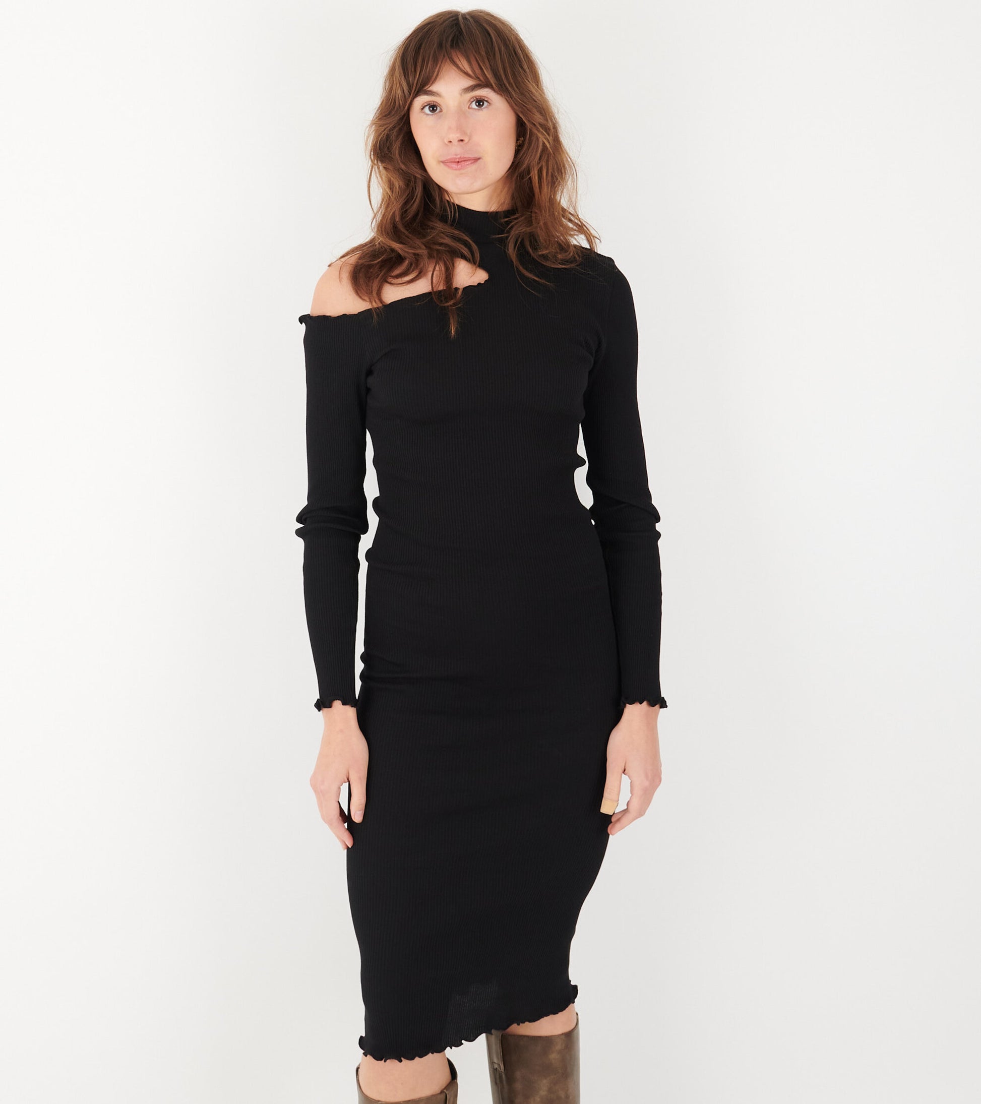 Annabel Seamless Dress Black