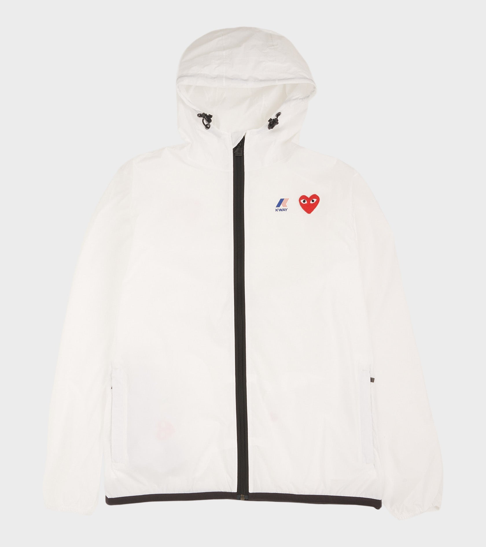 K-WAY Packable Jacket White