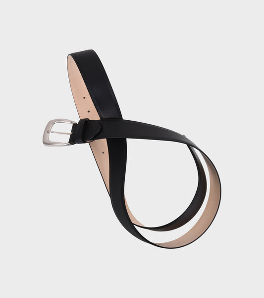 Leather Belt Black