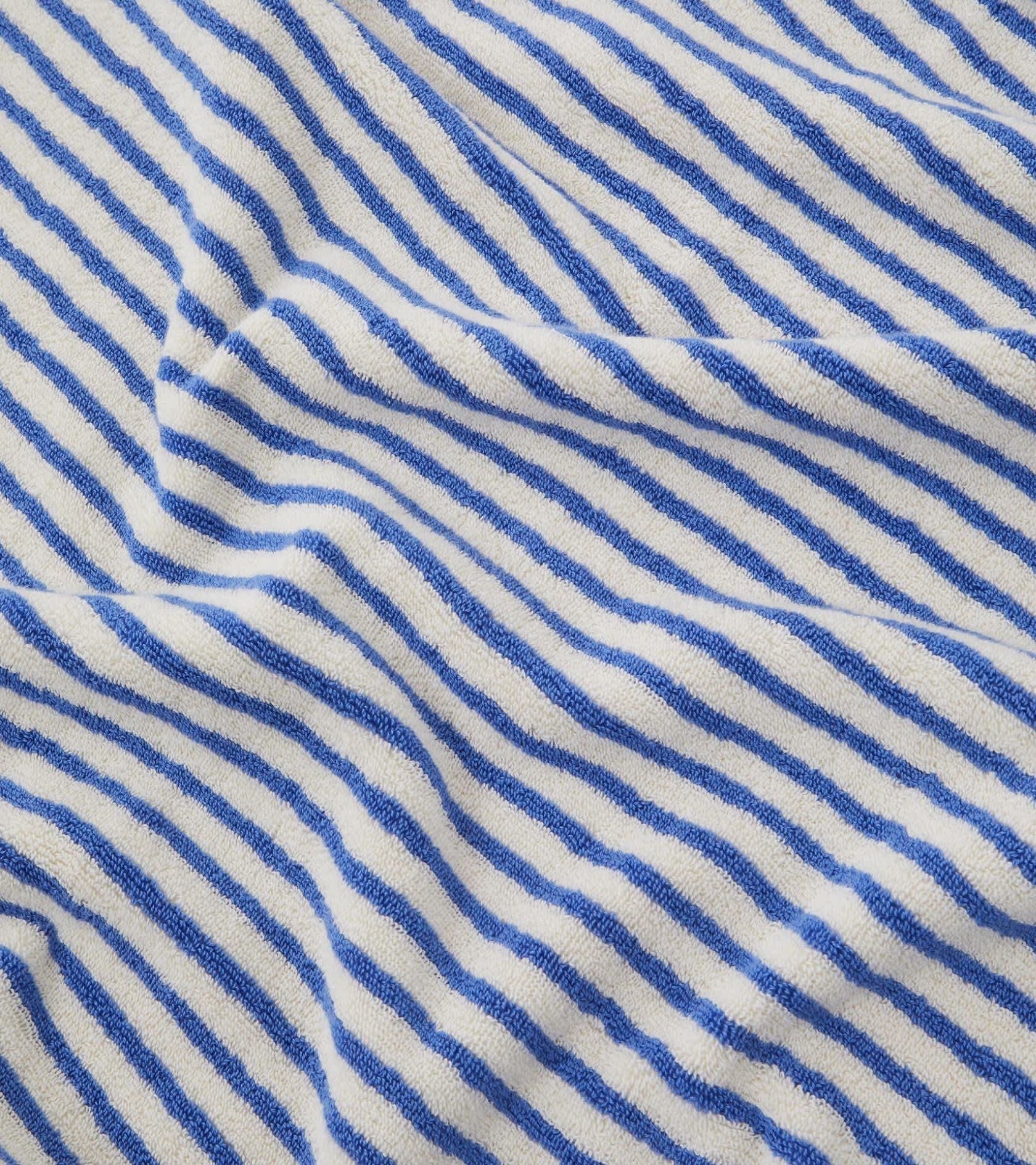 Bath Towel 70x140 Coastal Stripes