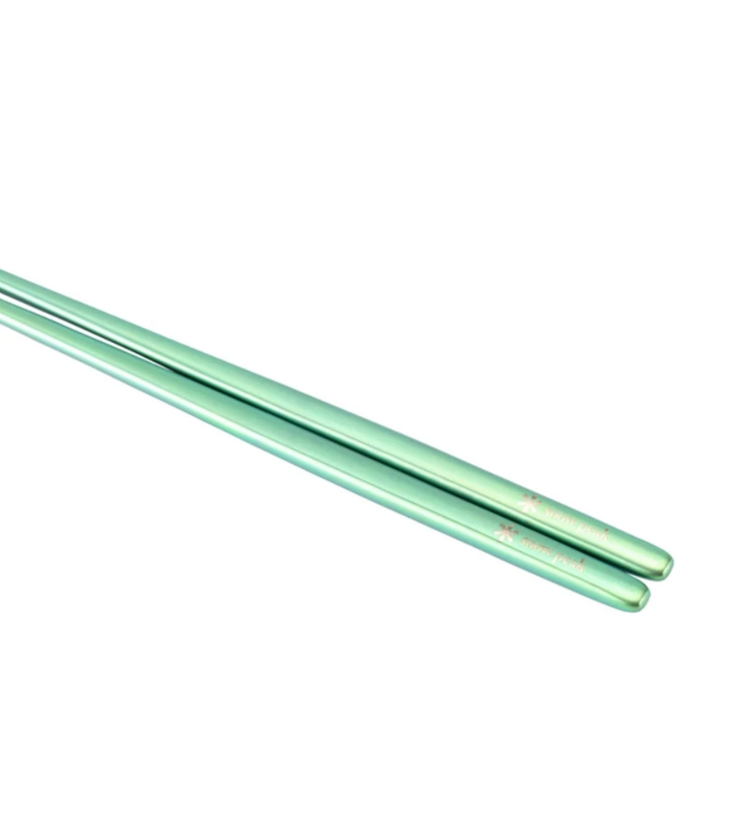 Anodized Titanium Chopsticks Green