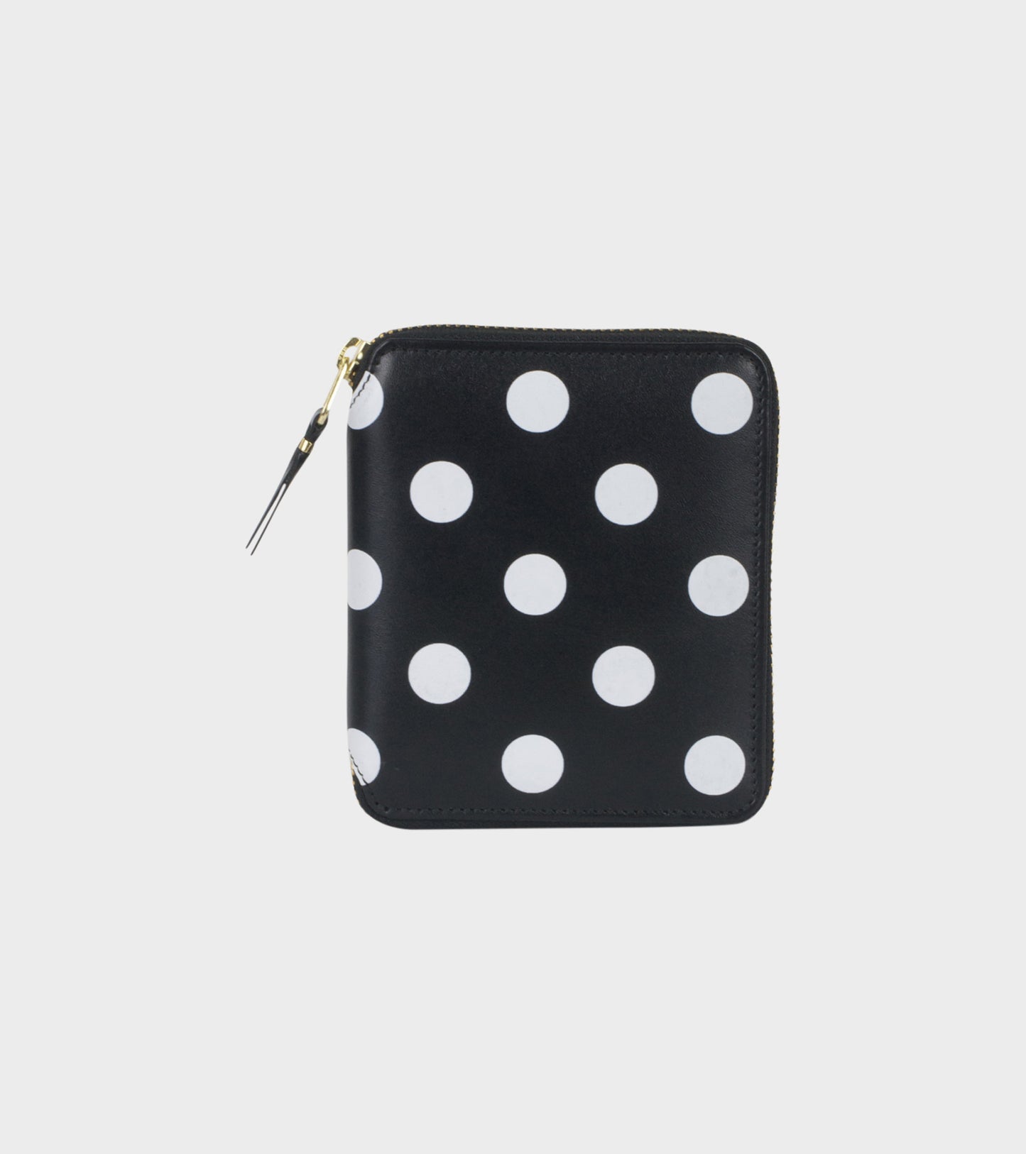 Dots Wallet High Black/White