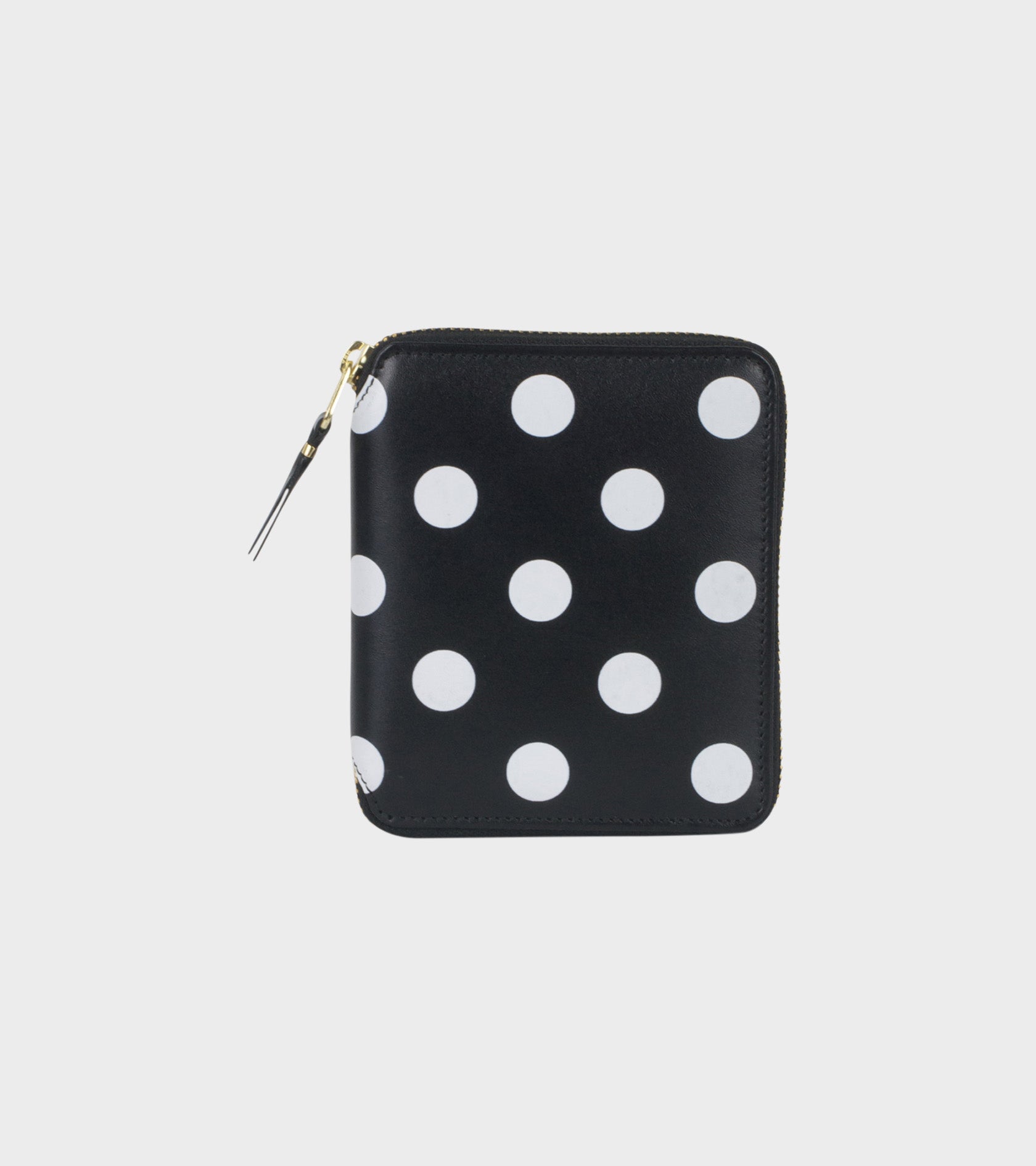 Dots Wallet High Black/White