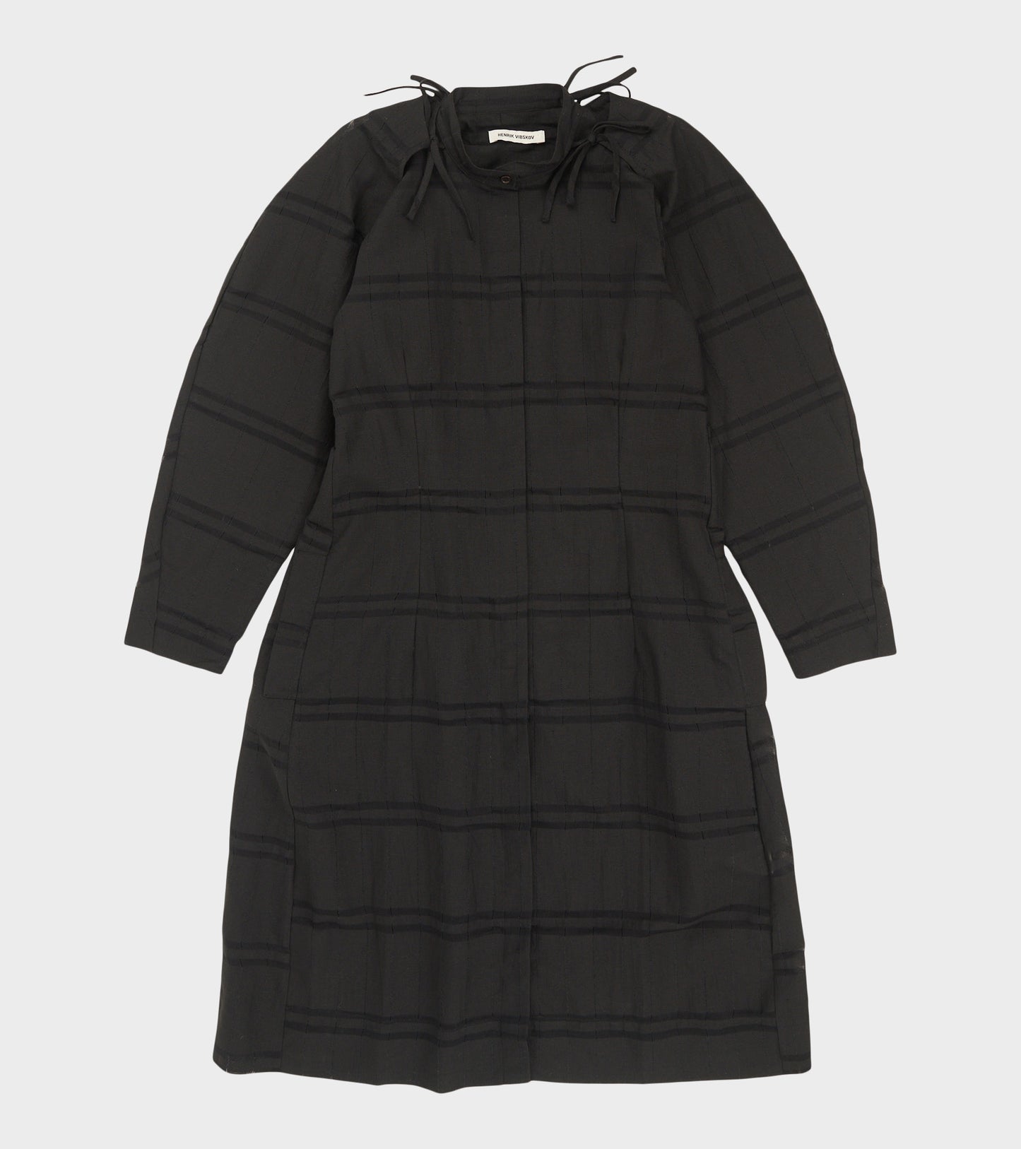 Spam Dress Black