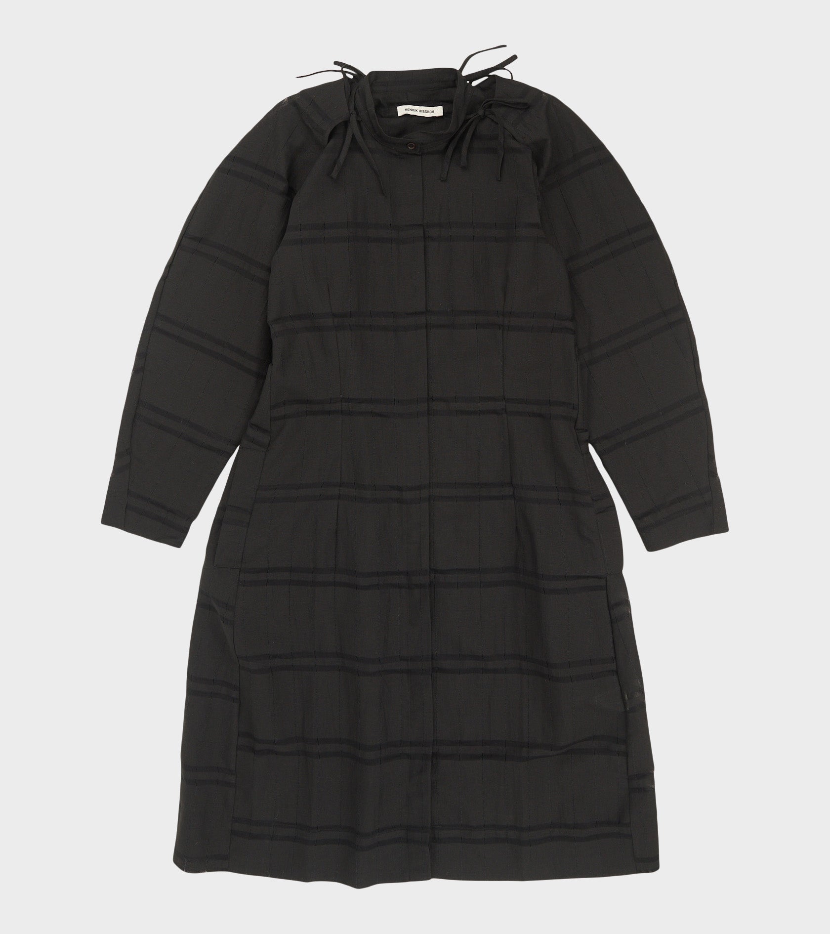 Spam Dress Black