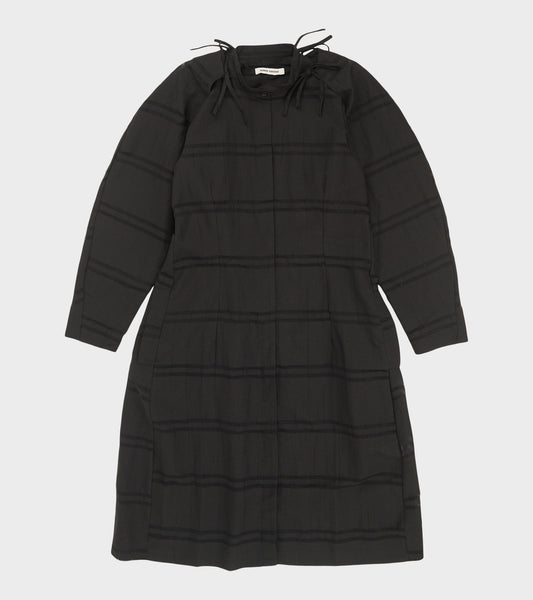 Spam Dress Black