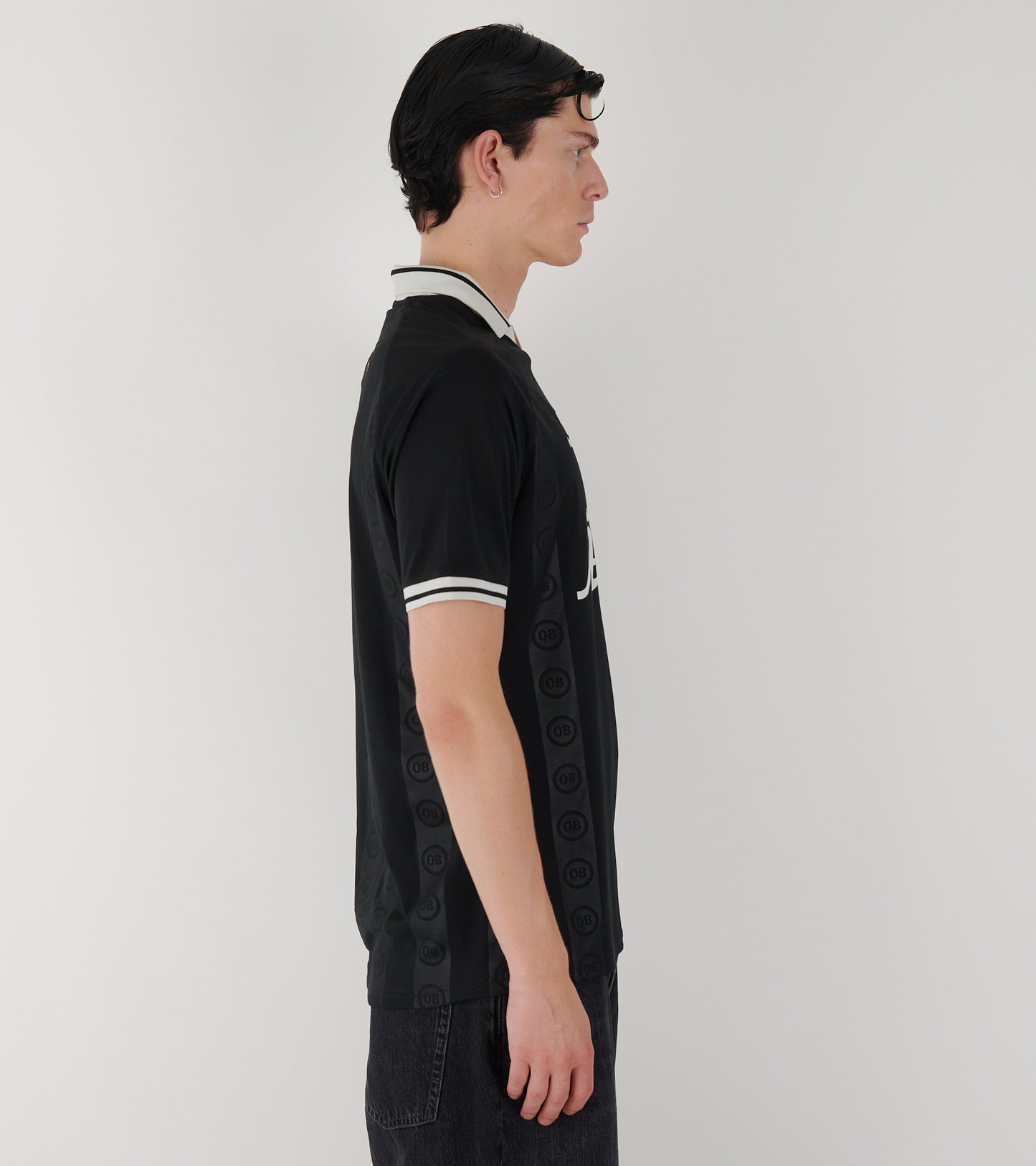 Pregame S/S Jersey Black