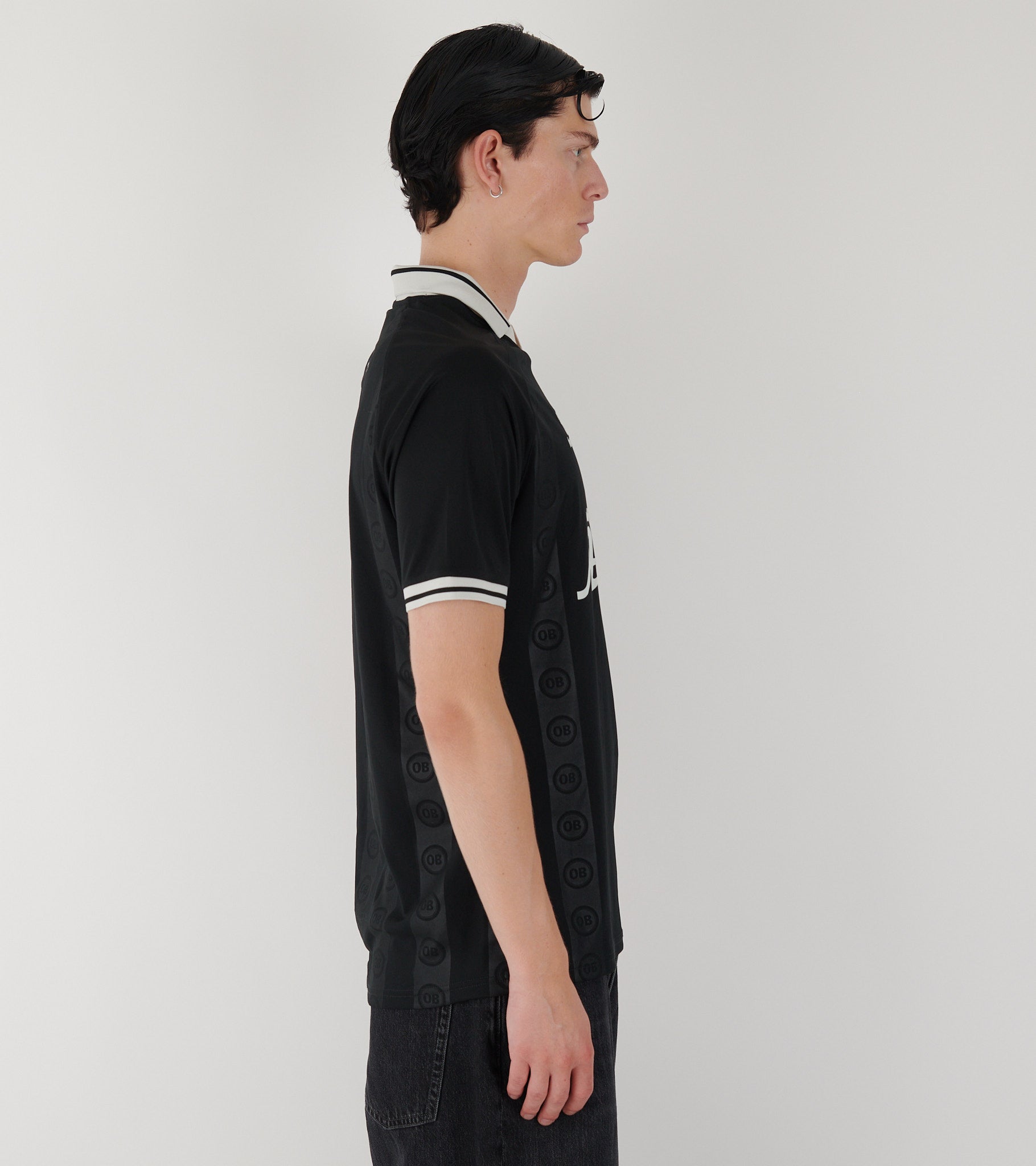 Pregame S/S Jersey Black