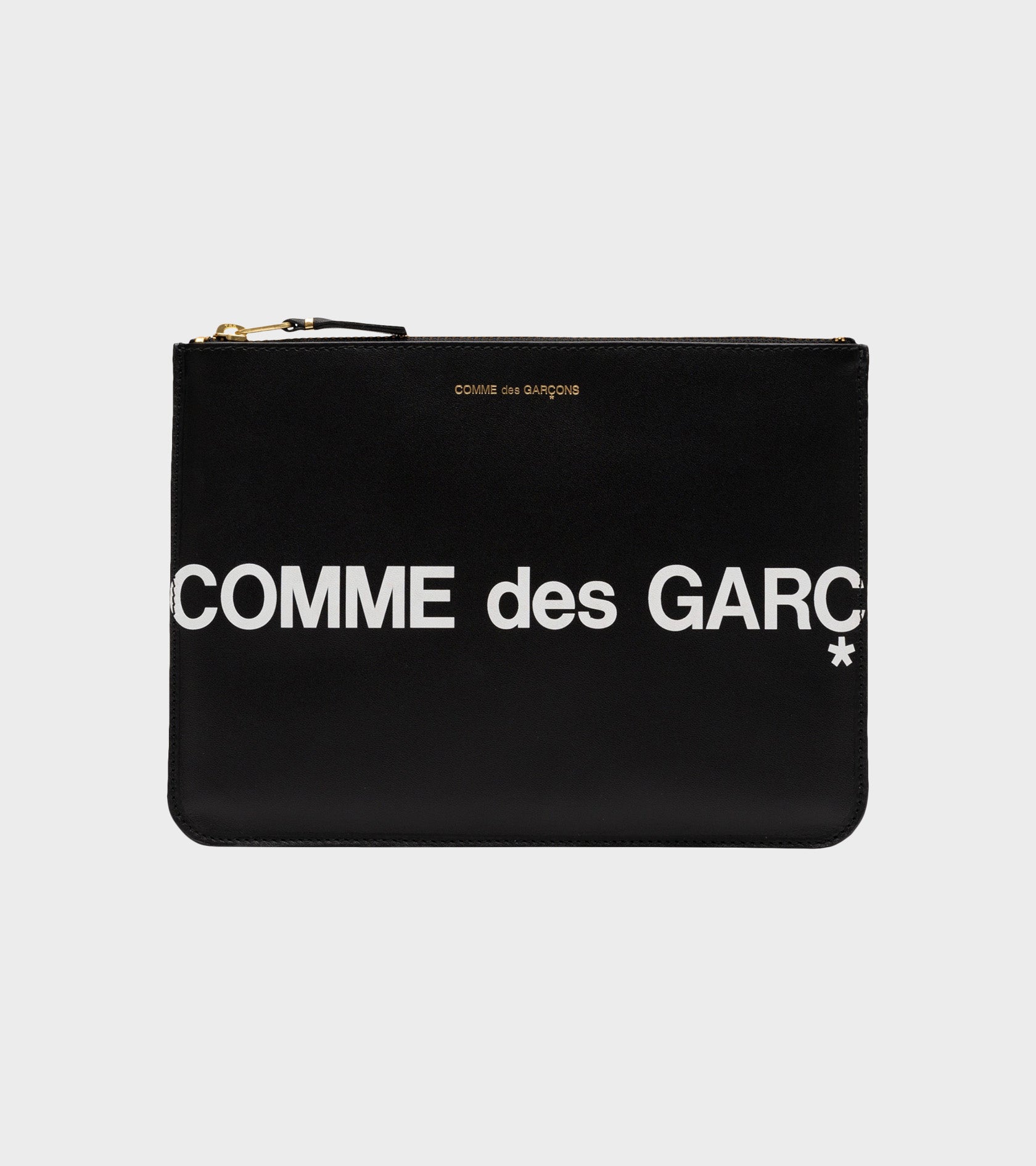 Clutch Huge Logo Black
