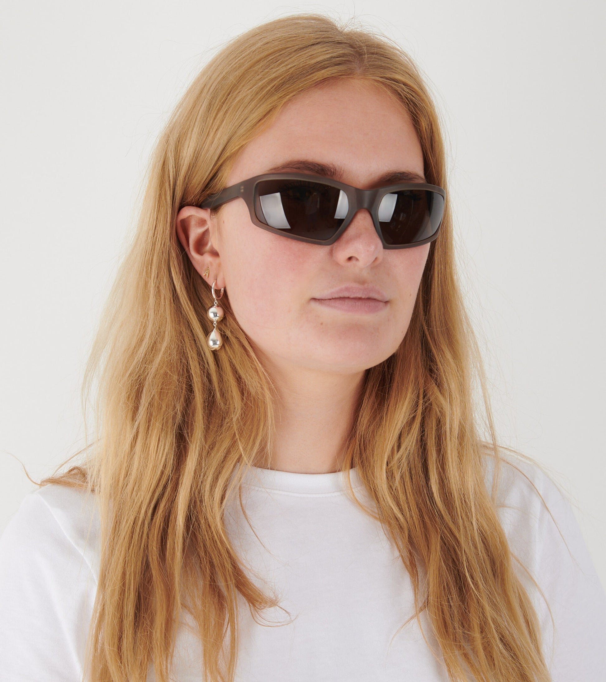 Raven Matt Cola Brown Solid Lens