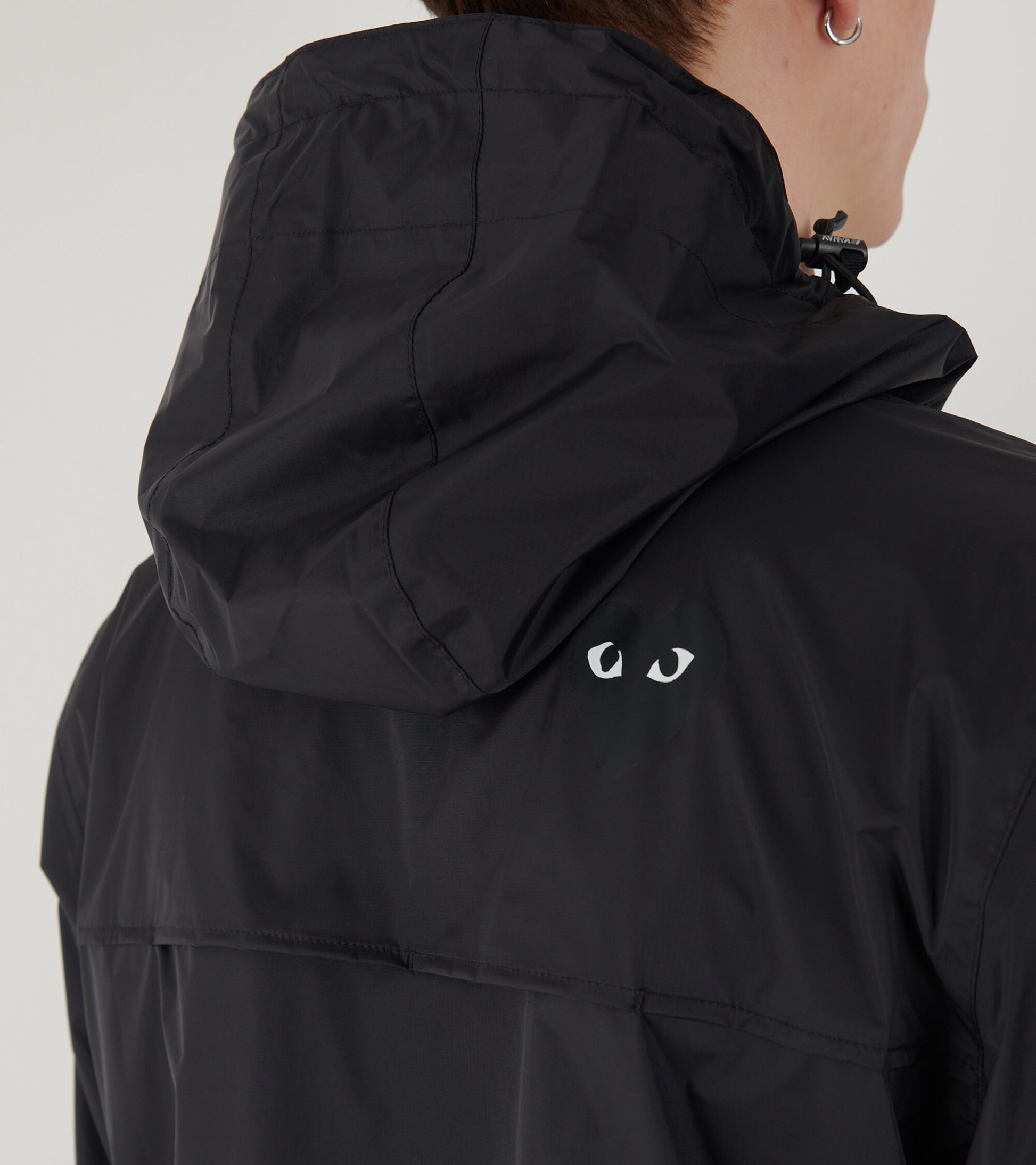 K-WAY Packable Jacket Black